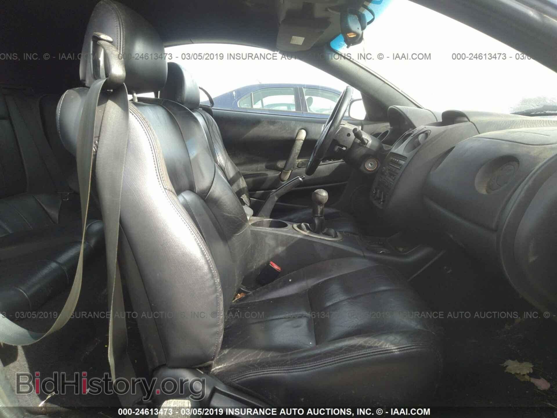 2002 MITSUBISHI ECLIPSE - VIN: 4A3AE85H42E082921 - Фото 5