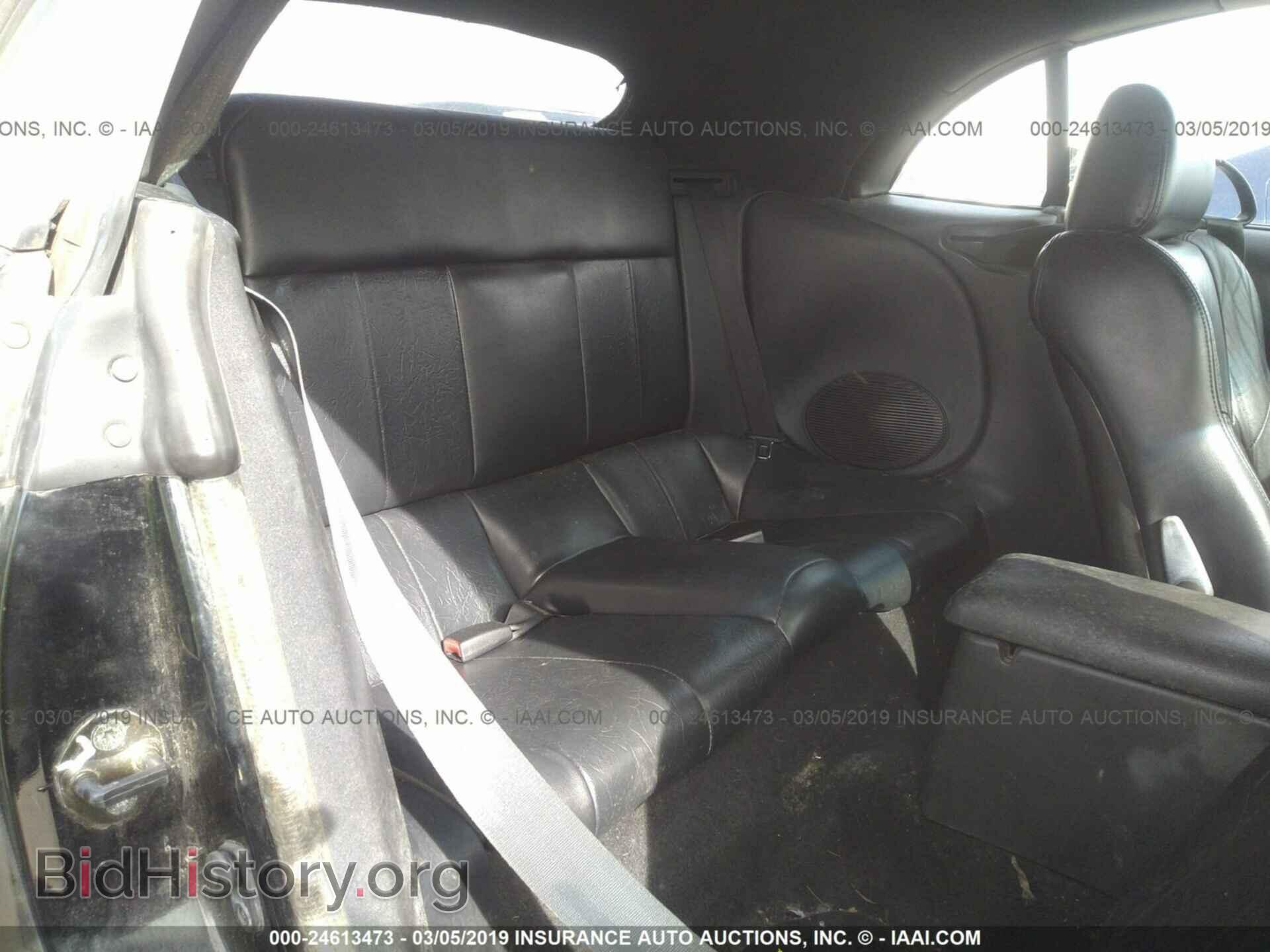 2002 MITSUBISHI ECLIPSE - VIN: 4A3AE85H42E082921 - Фото 8