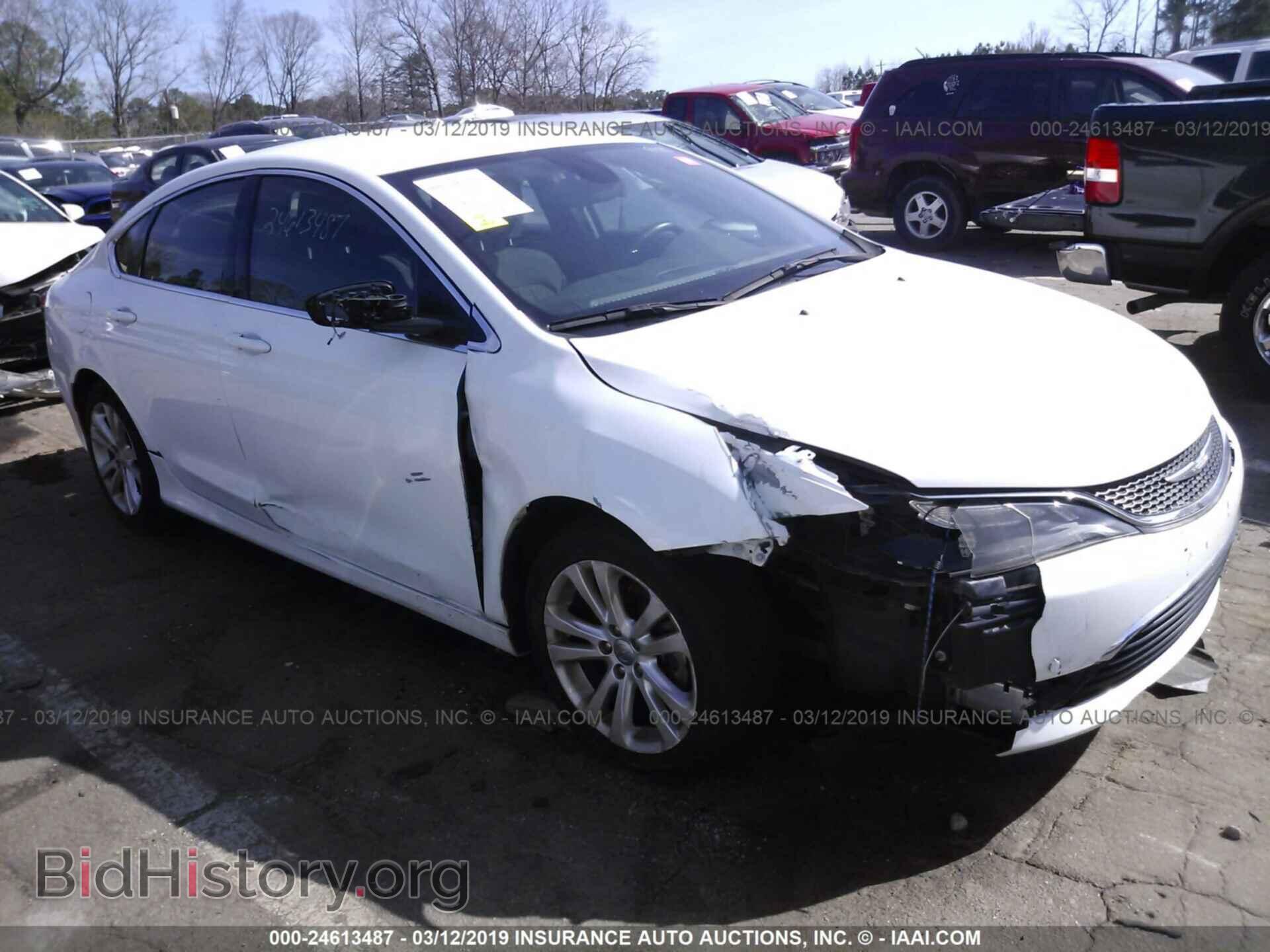 Photo 1C3CCCAB7GN152591 - CHRYSLER 200 2016