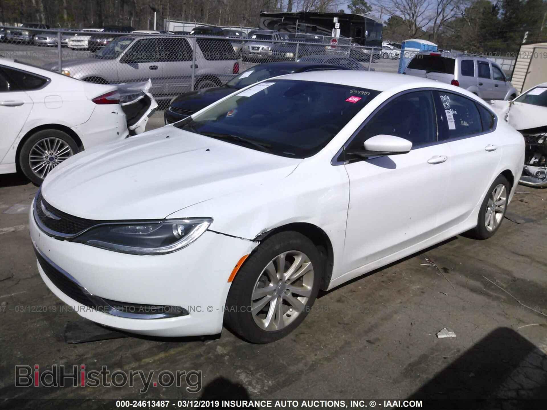2016 CHRYSLER 200 - VIN: 1C3CCCAB7GN152591 - Photo 2