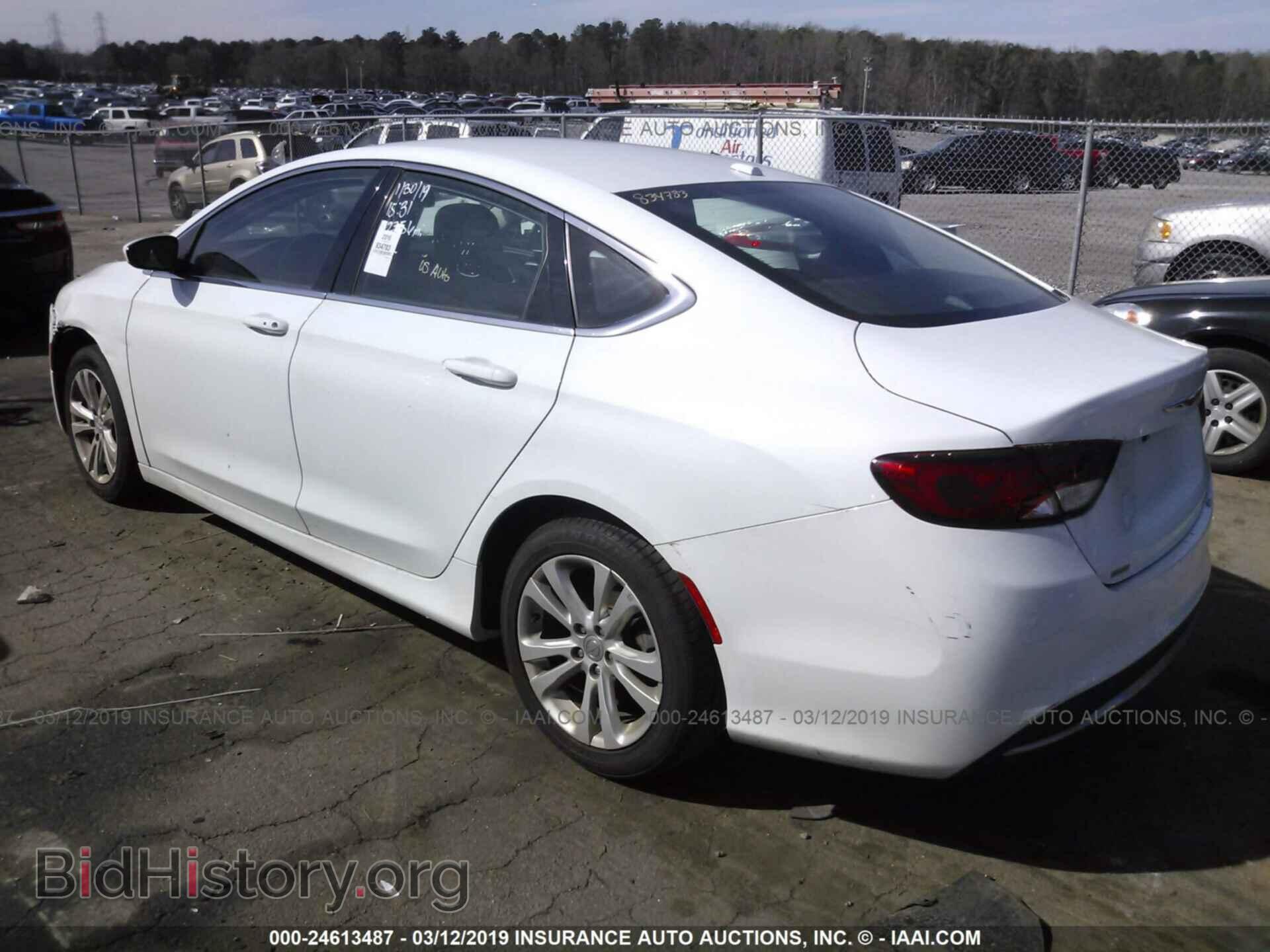 2016 CHRYSLER 200 - VIN: 1C3CCCAB7GN152591 - Photo 3