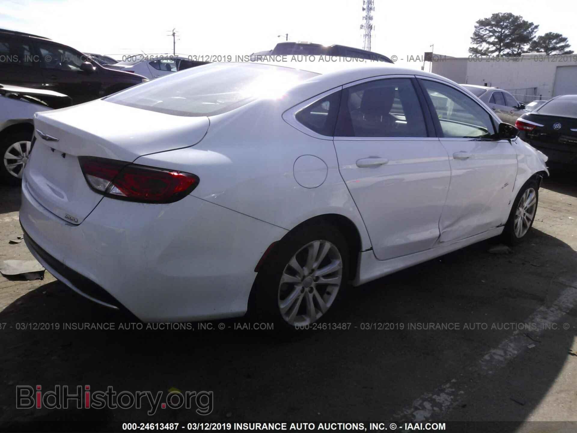 2016 CHRYSLER 200 - VIN: 1C3CCCAB7GN152591 - Photo 4