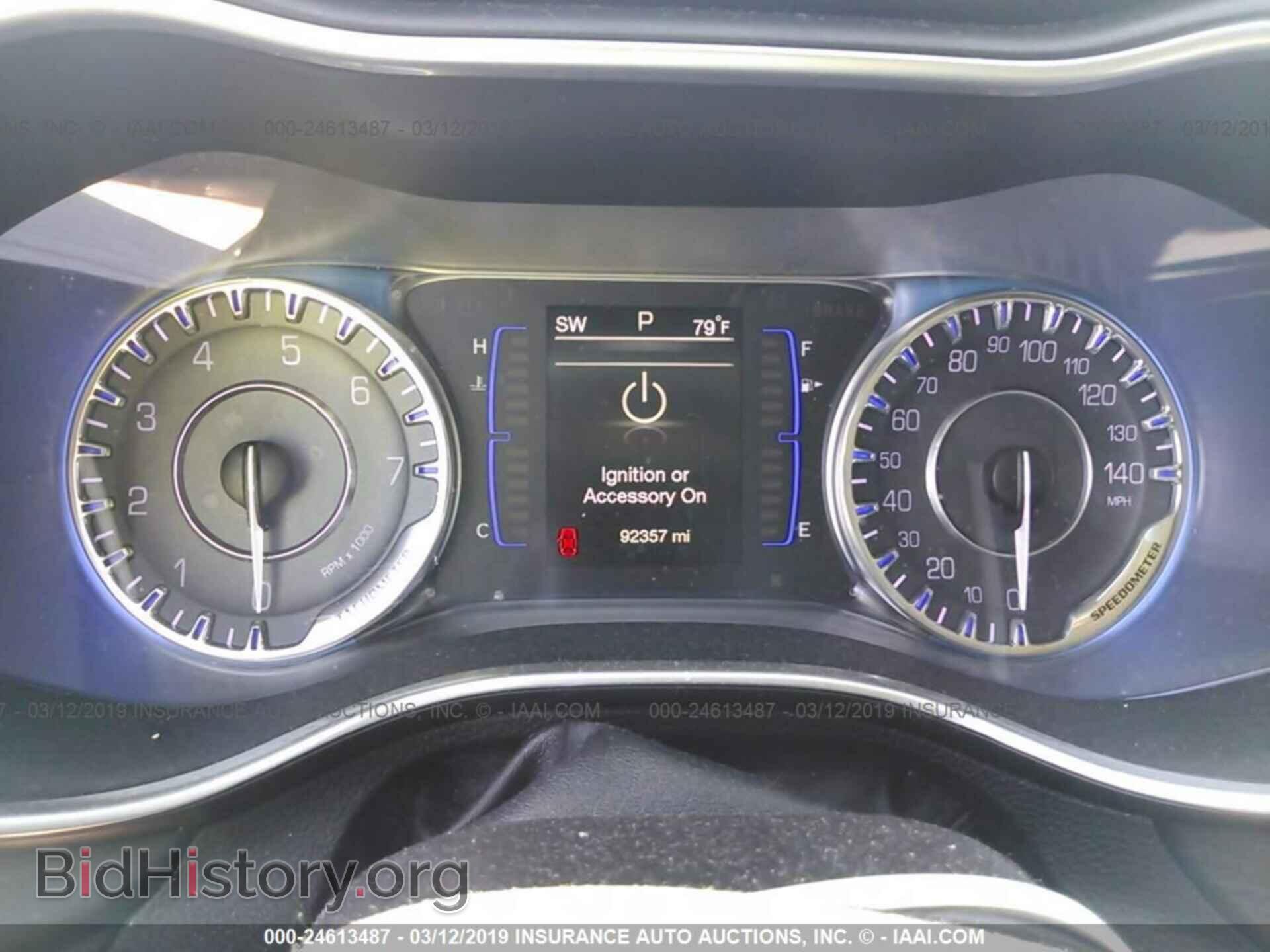 2016 CHRYSLER 200 - VIN: 1C3CCCAB7GN152591 - Photo 7