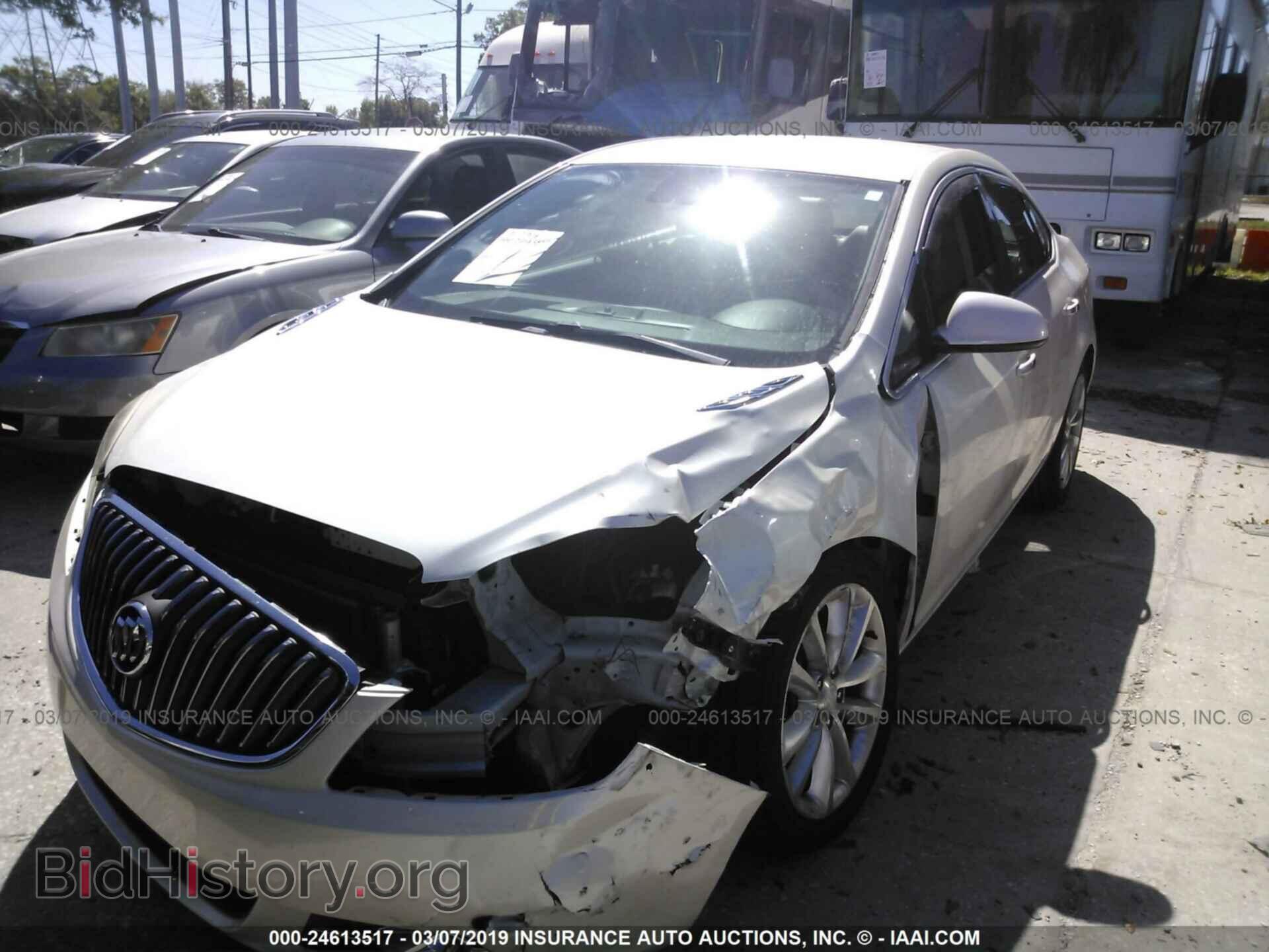 2013 BUICK VERANO - VIN: 1G4PR5SK2D4167809 - Фото 2