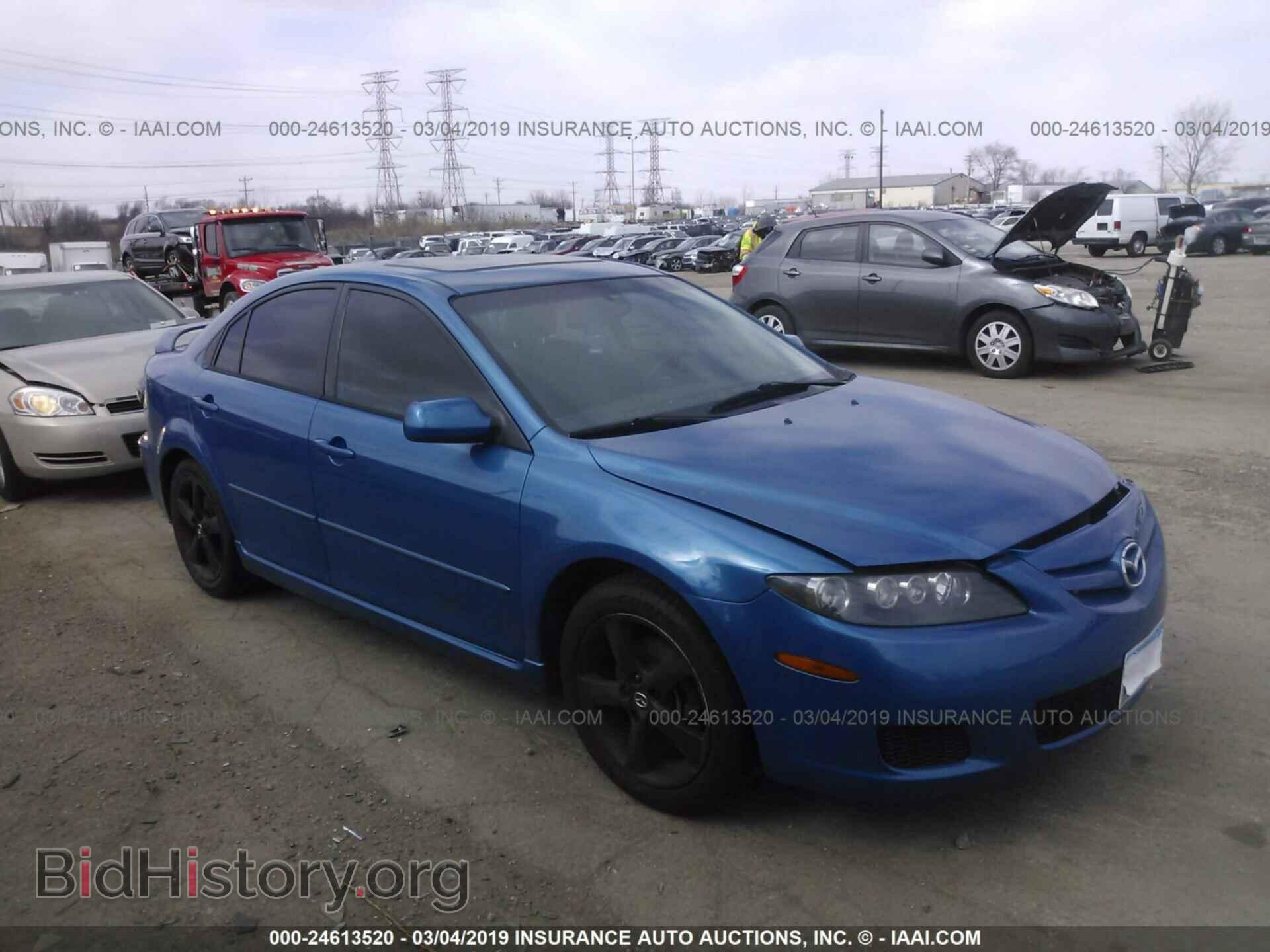 Фотография 1YVHP84C875M40136 - MAZDA 6 2007