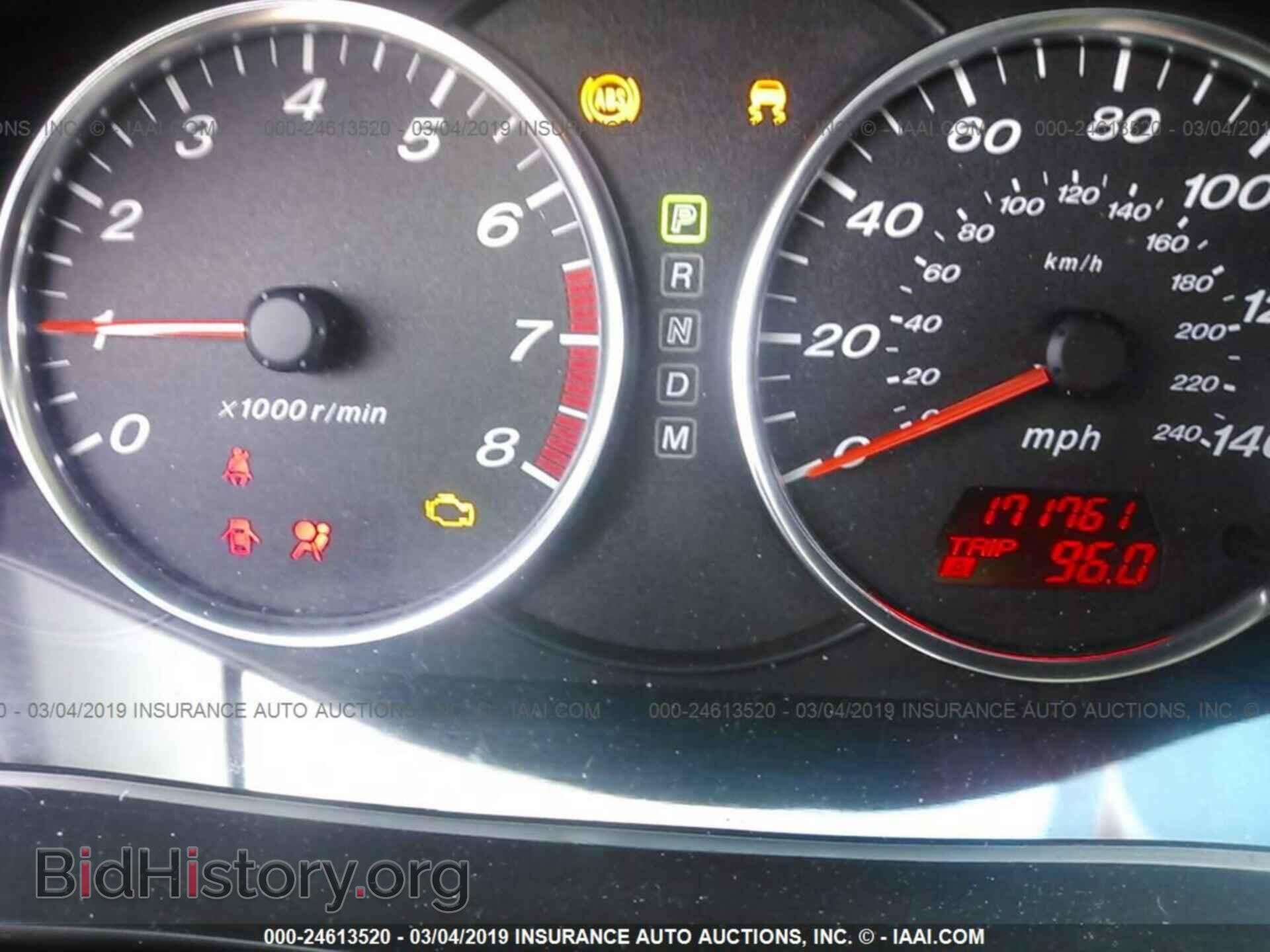 2007 MAZDA 6 - VIN: 1YVHP84C875M40136 - Фото 7
