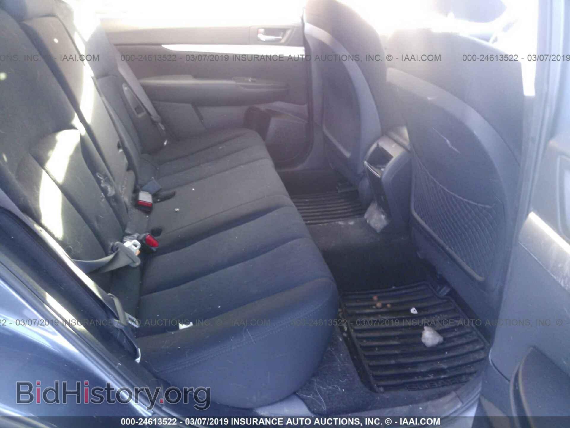 2014 SUBARU OUTBACK - VIN: 4S4BRBACXE3245201 - Фото 8