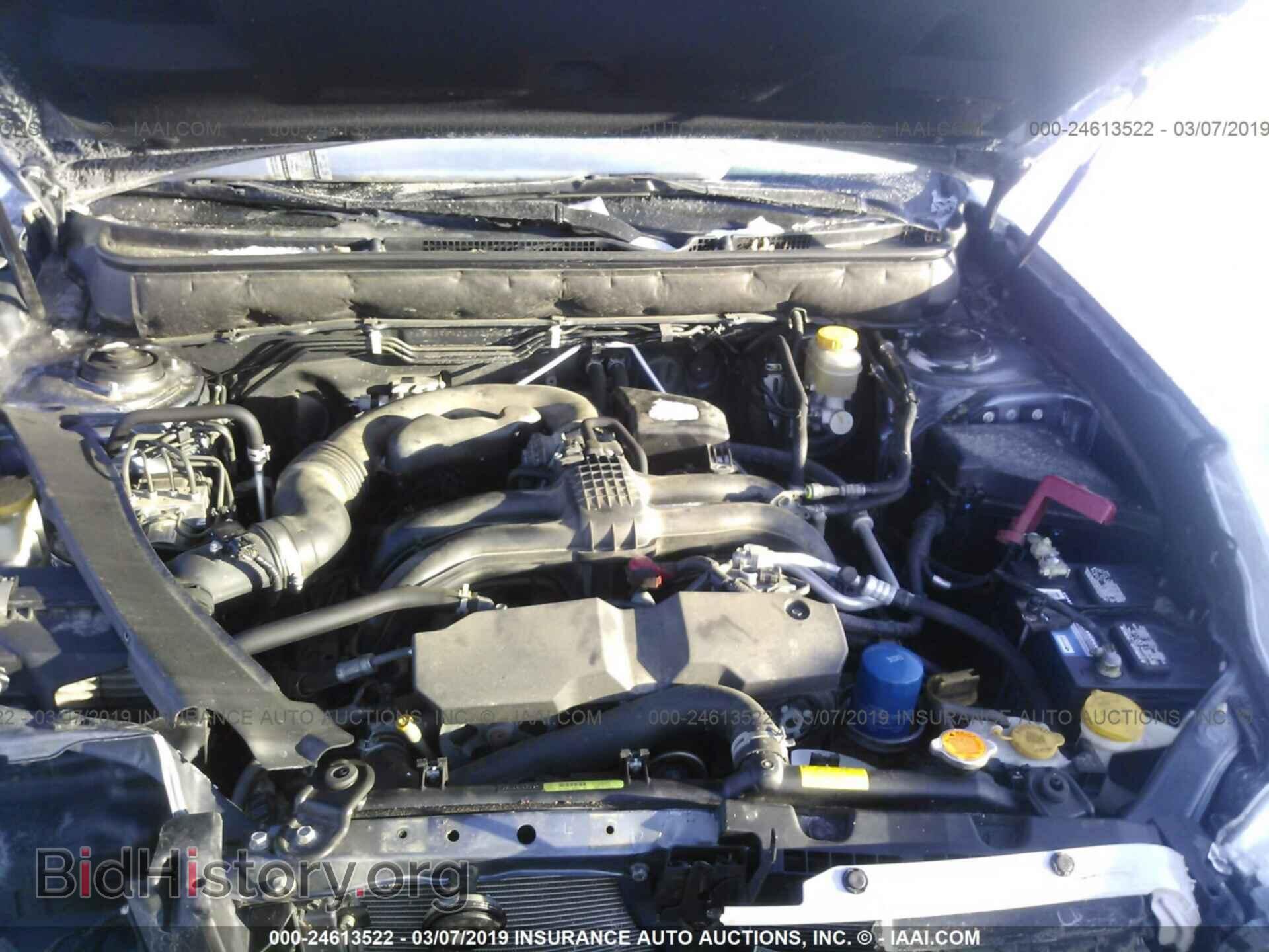 2014 SUBARU OUTBACK - VIN: 4S4BRBACXE3245201 - Фото 10