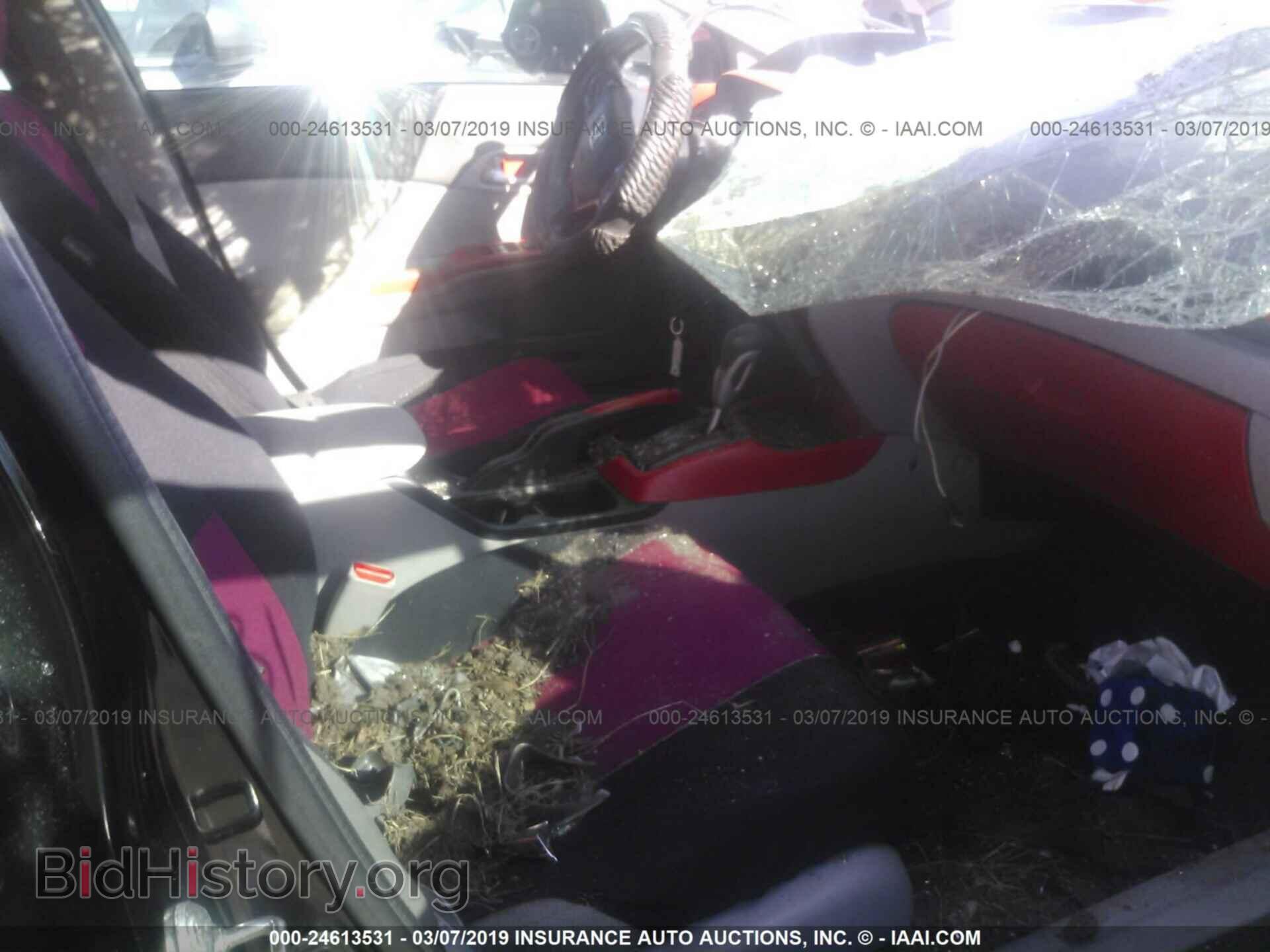 2012 HONDA CIVIC - VIN: 2HGFB2F52CH609725 - Фото 5