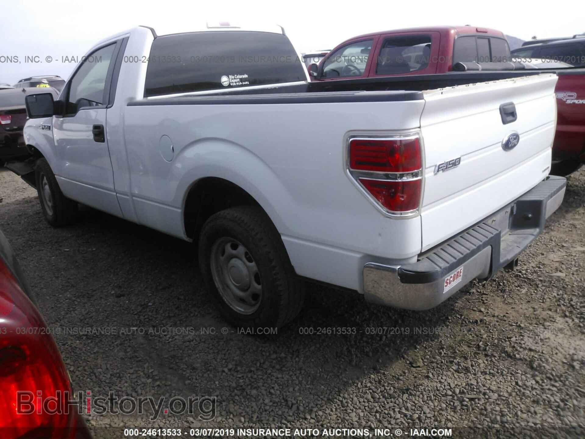 2013 FORD F150 - VIN: 1FTMF1CM0DFB67692 - Фото 3