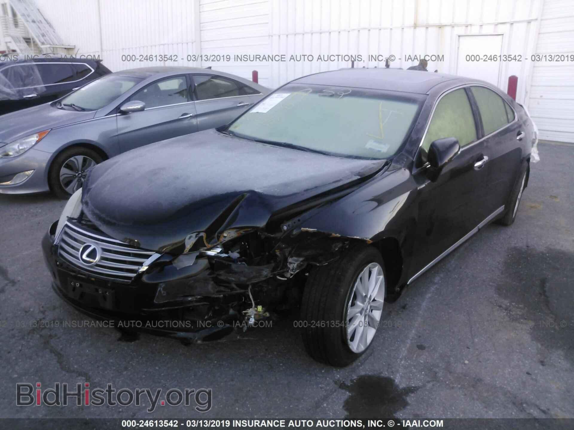 2012 LEXUS ES - VIN: JTHBK1EG7C2498204 - Фото 2