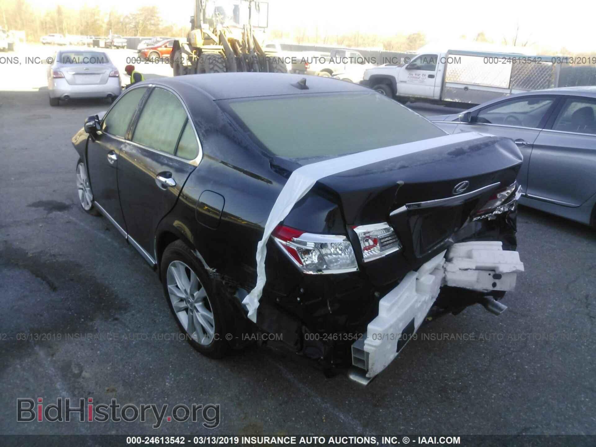 2012 LEXUS ES - VIN: JTHBK1EG7C2498204 - Фото 3