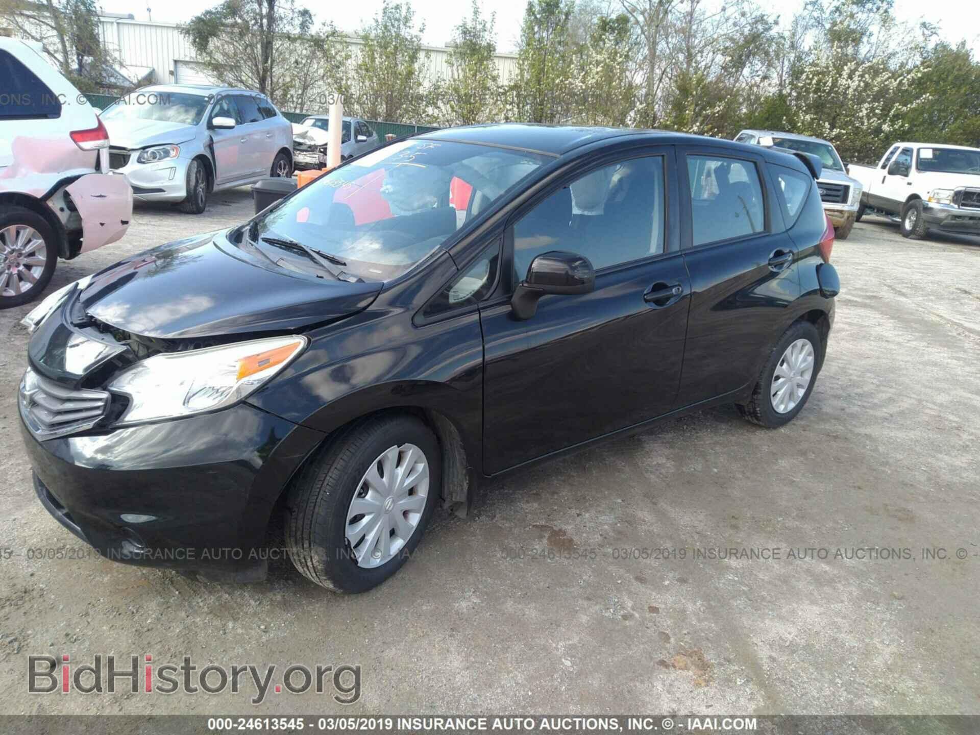 2014 NISSAN VERSA NOTE - VIN: 3N1CE2CPXEL366645 - Фото 2