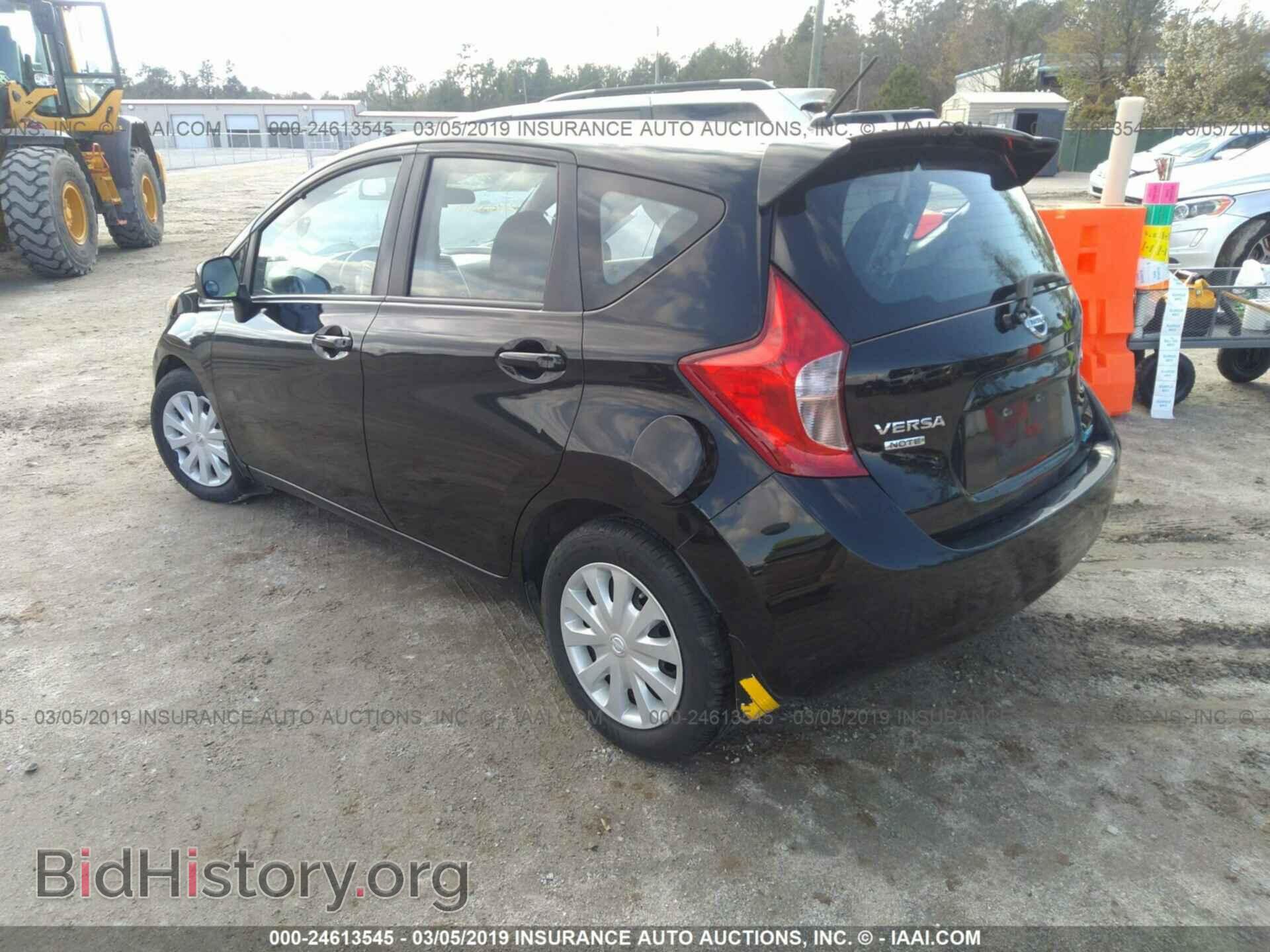 2014 NISSAN VERSA NOTE - VIN: 3N1CE2CPXEL366645 - Фото 3