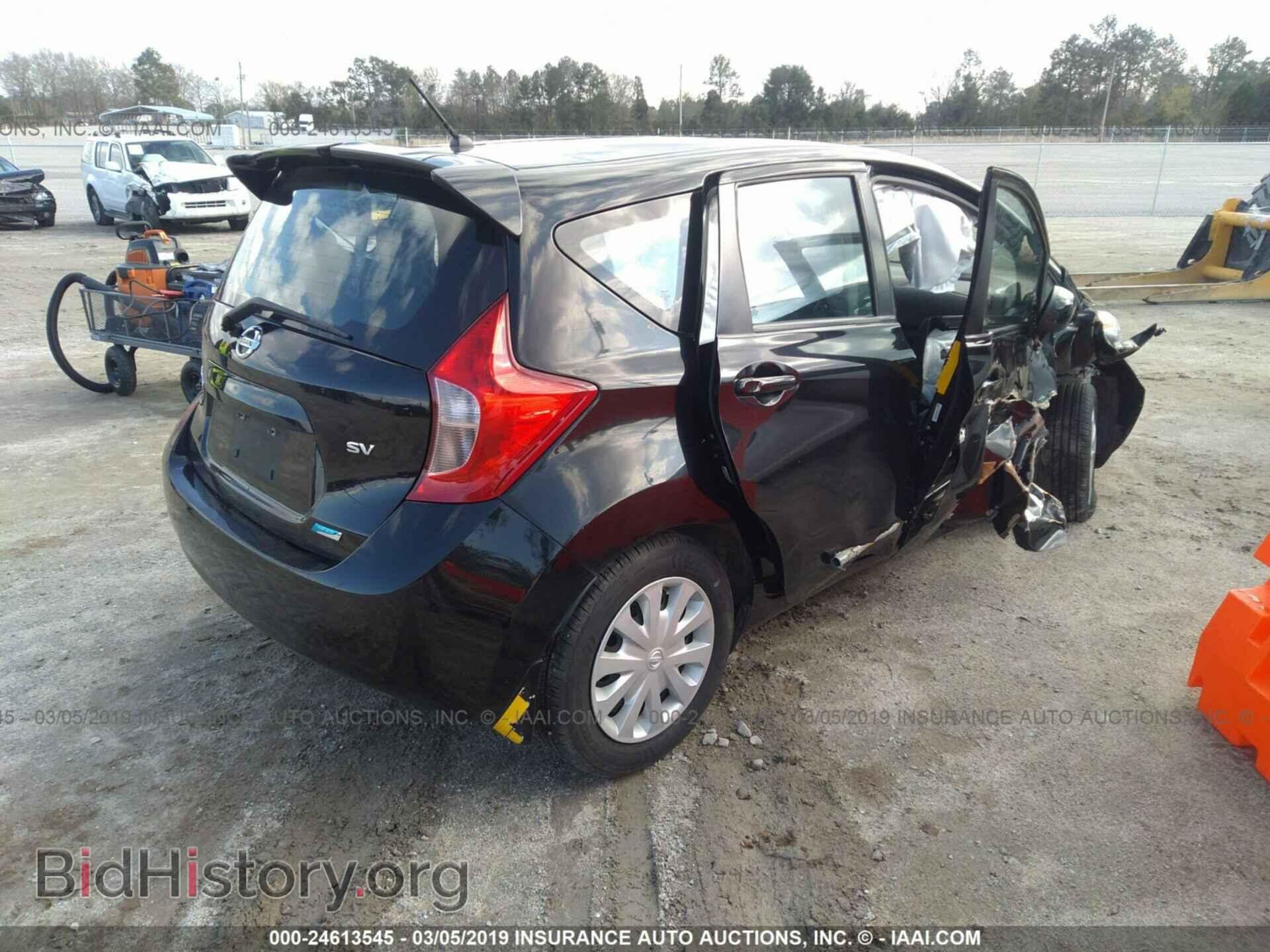 2014 NISSAN VERSA NOTE - VIN: 3N1CE2CPXEL366645 - Фото 4