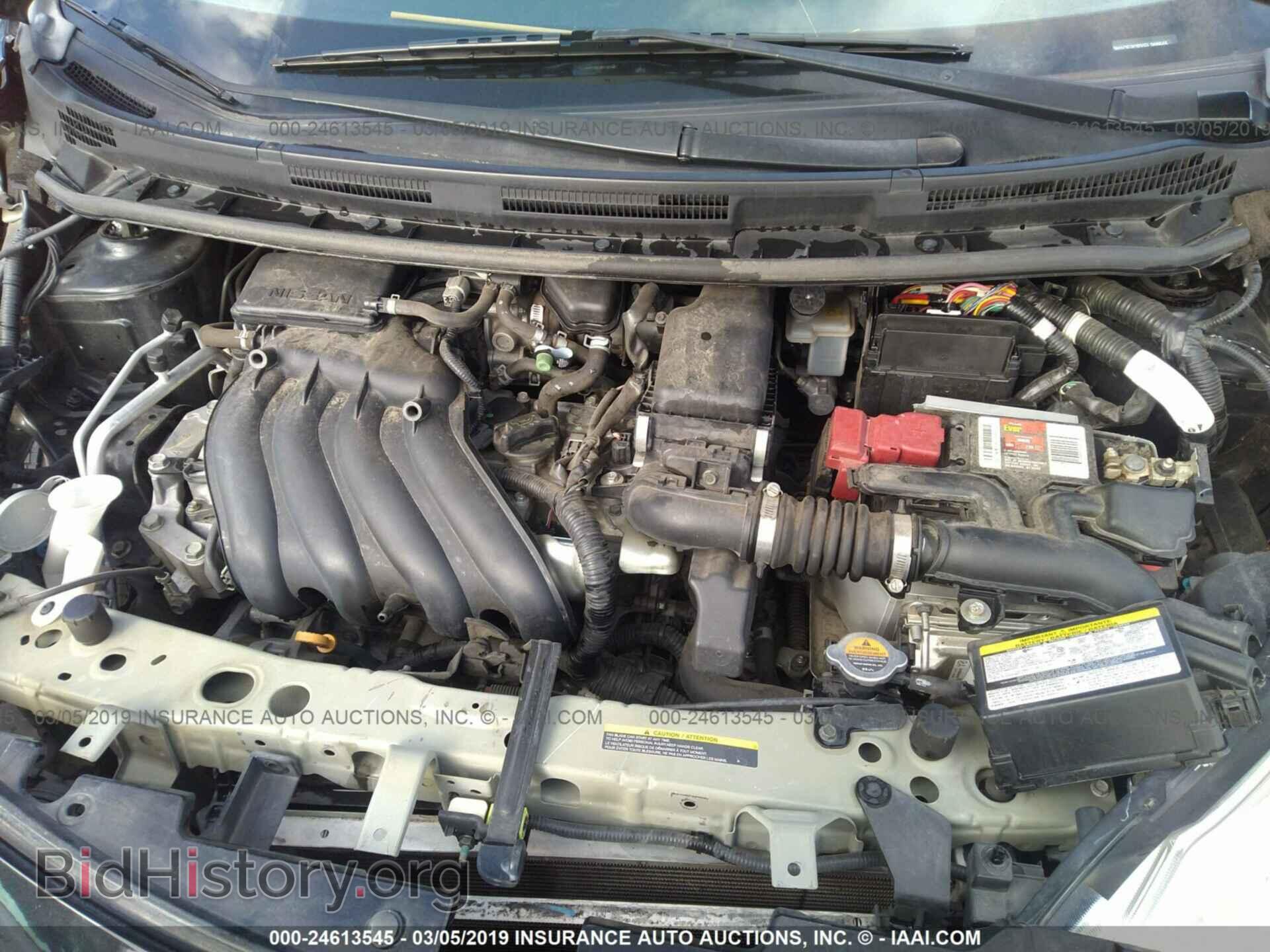 2014 NISSAN VERSA NOTE - VIN: 3N1CE2CPXEL366645 - Фото 10