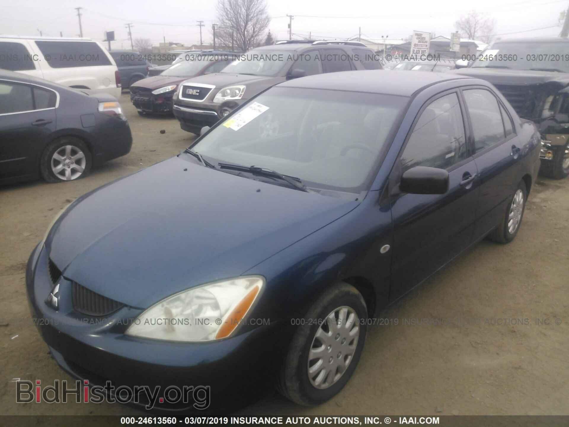 2004 MITSUBISHI LANCER - VIN: JA3AJ26E44U009443 - Фото 2