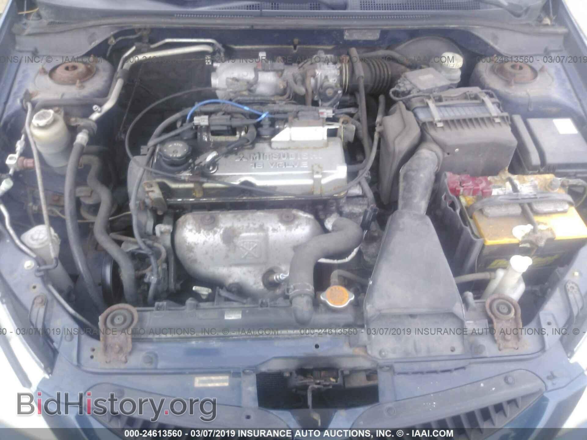 2004 MITSUBISHI LANCER - VIN: JA3AJ26E44U009443 - Фото 10
