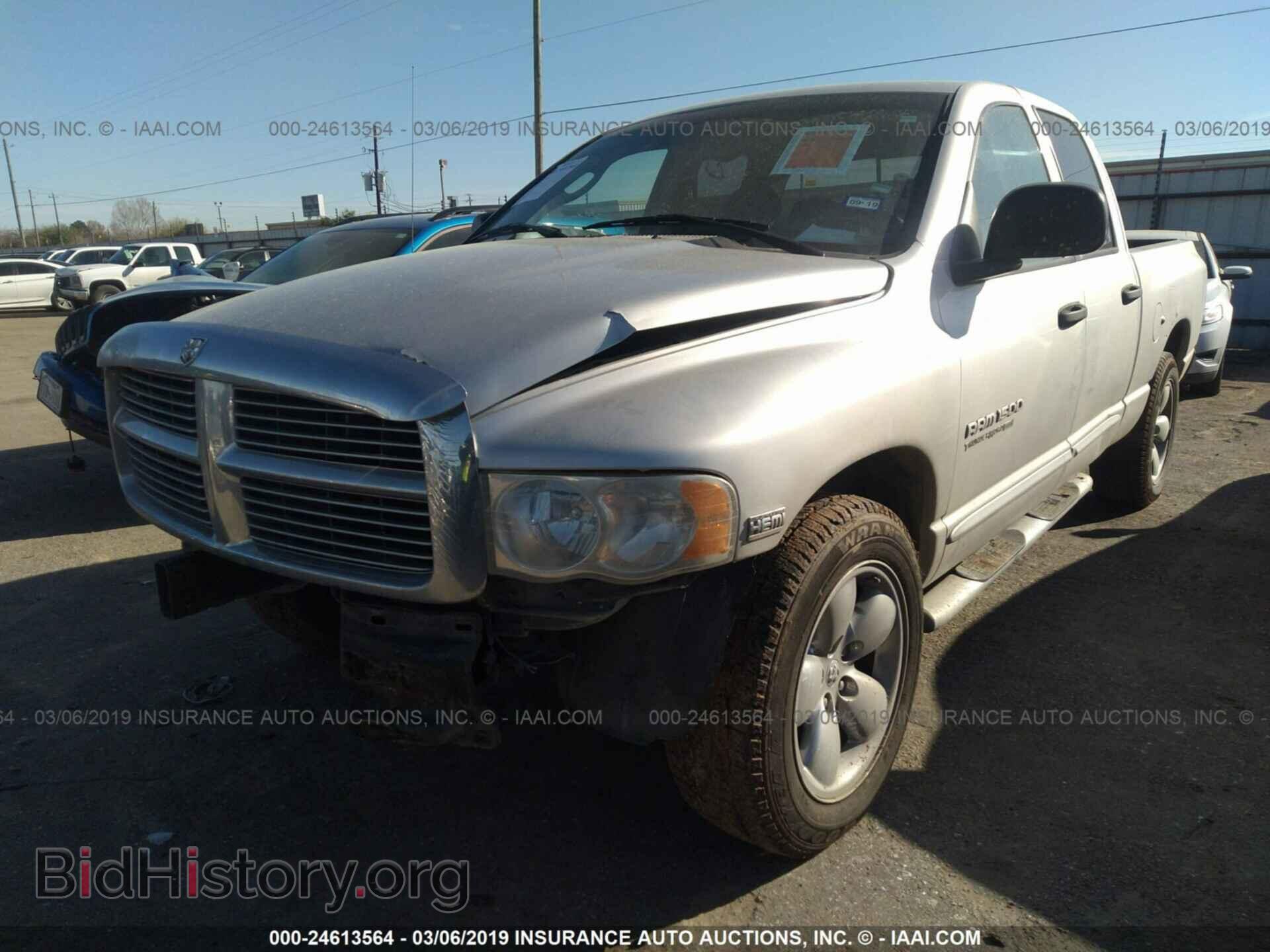 2005 DODGE RAM 1500 - VIN: 1D7HA18D25S306745 - Фото 2