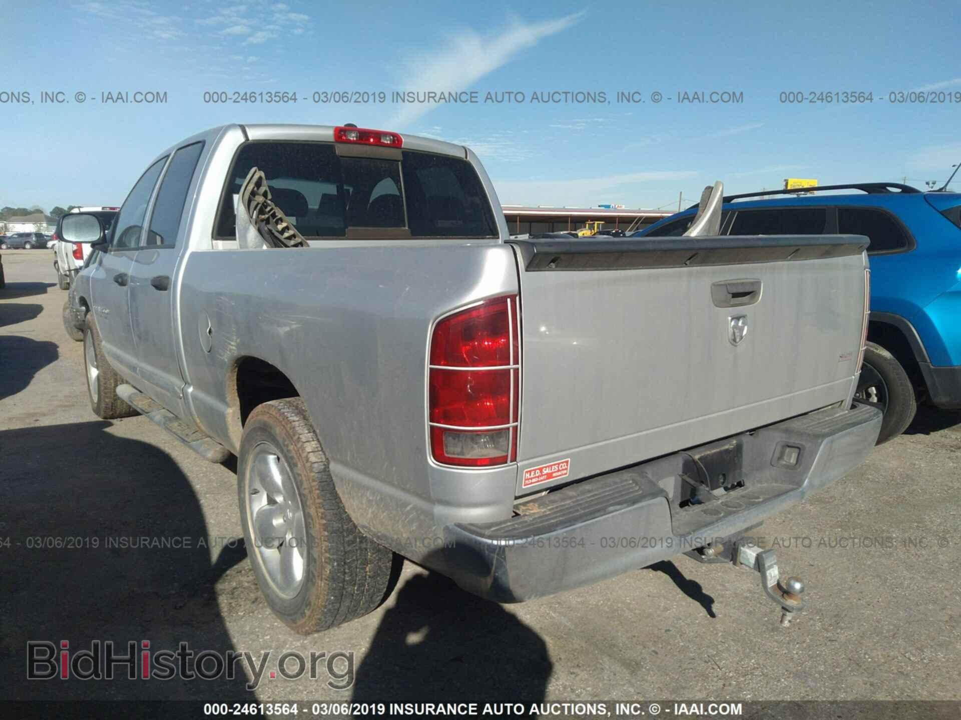2005 DODGE RAM 1500 - VIN: 1D7HA18D25S306745 - Фото 3