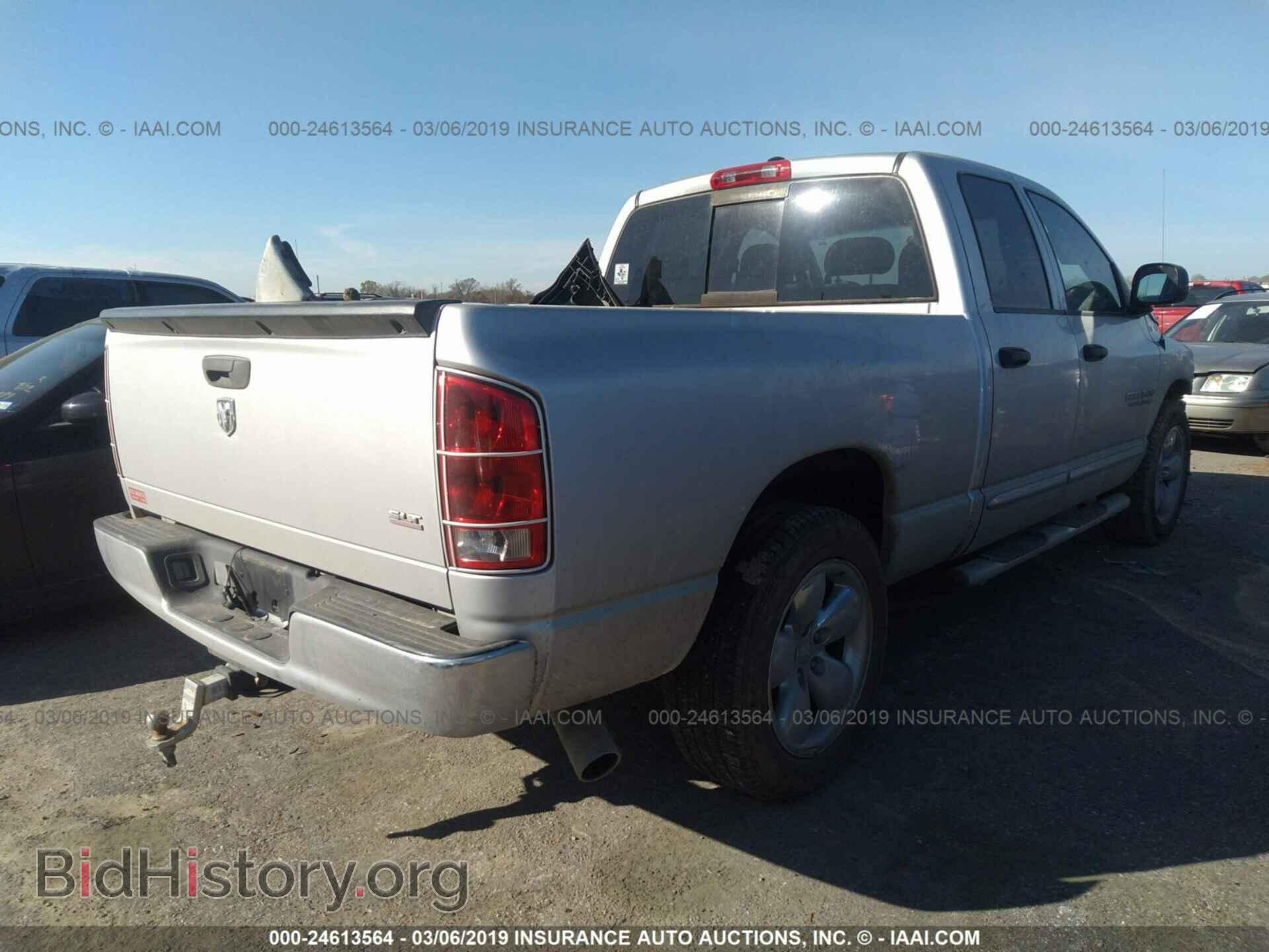 2005 DODGE RAM 1500 - VIN: 1D7HA18D25S306745 - Фото 4