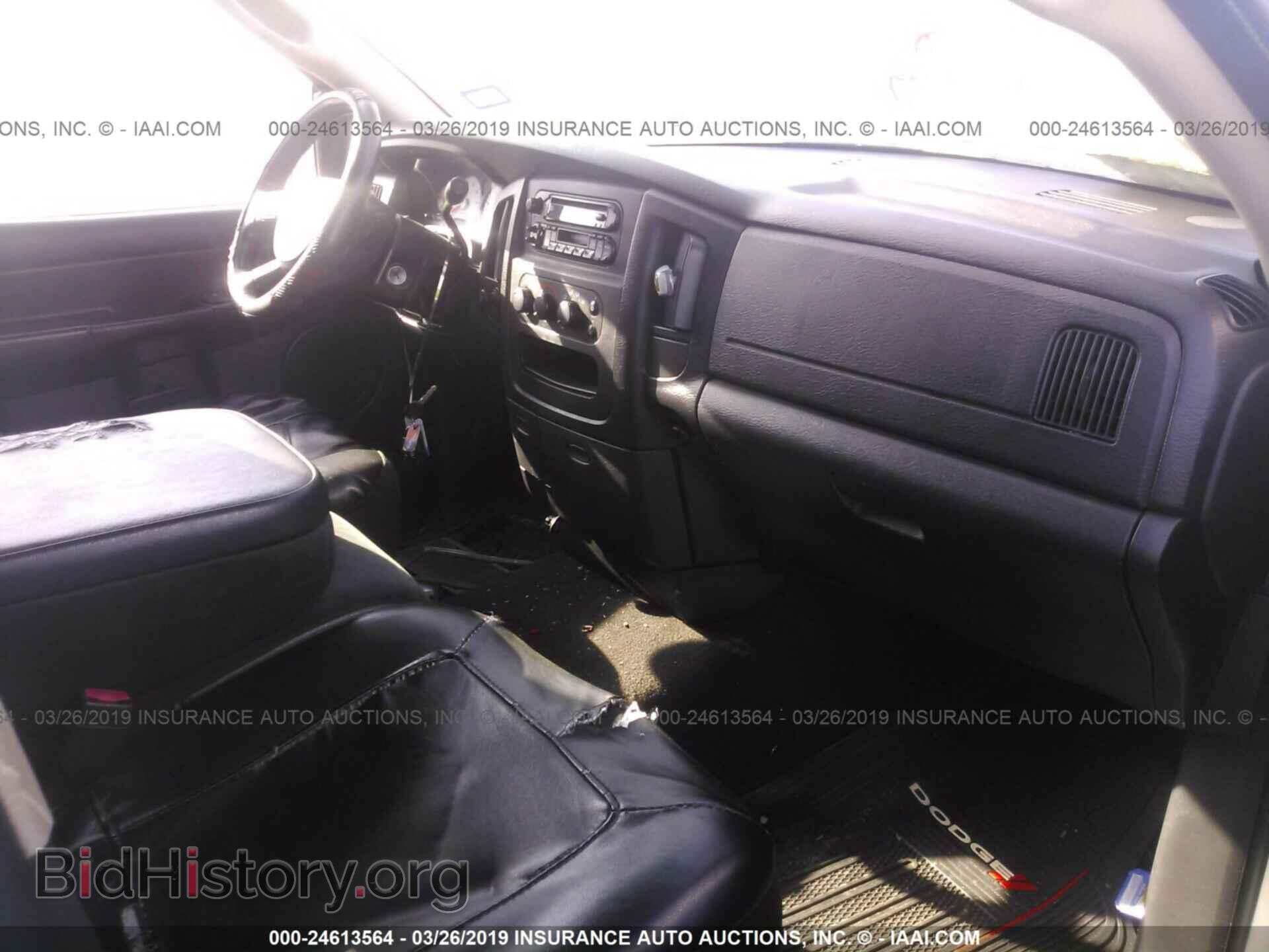 2005 DODGE RAM 1500 - VIN: 1D7HA18D25S306745 - Фото 5