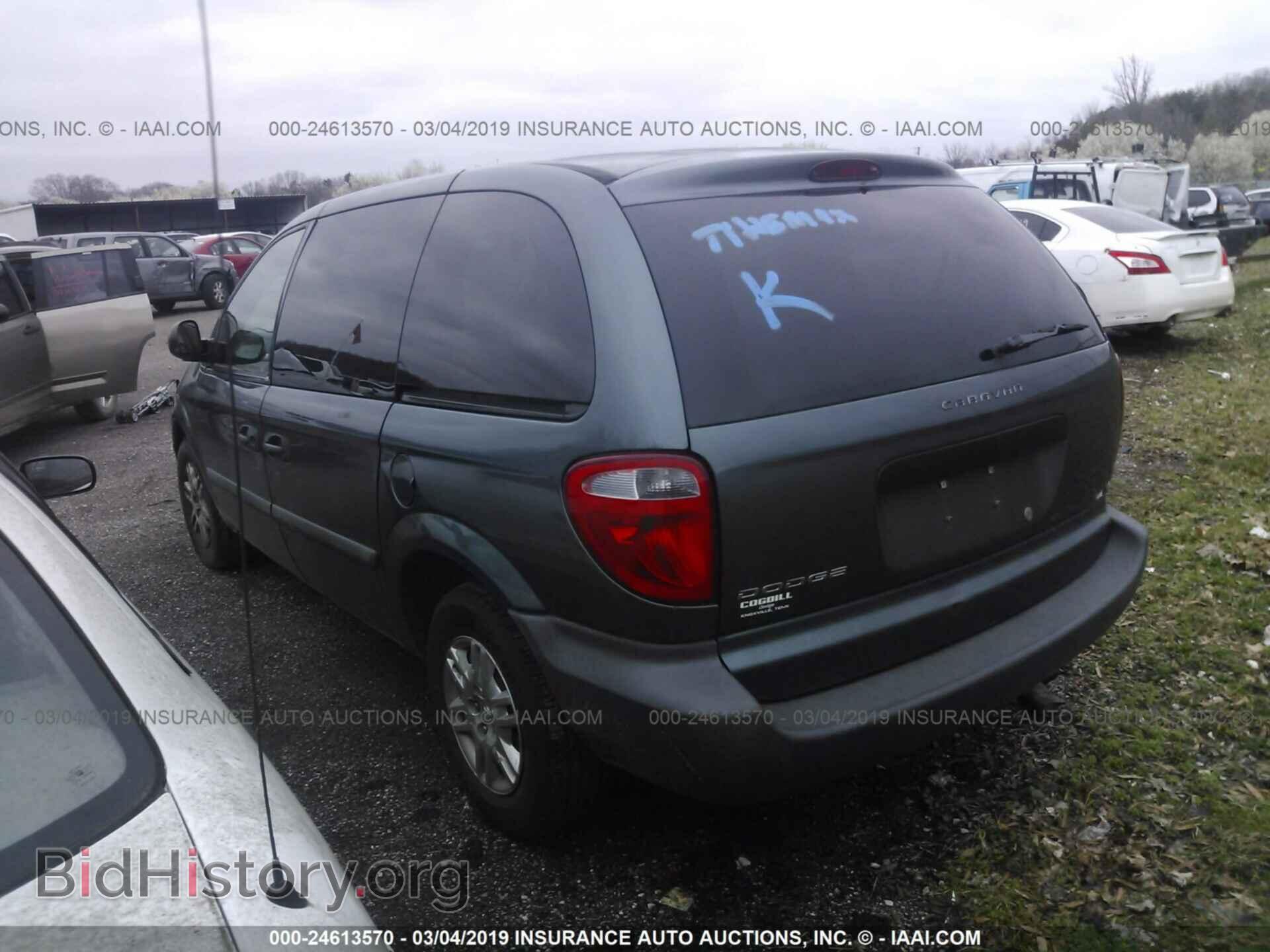 2006 DODGE CARAVAN - VIN: 1D4GP25BX6B630026 - Фото 3