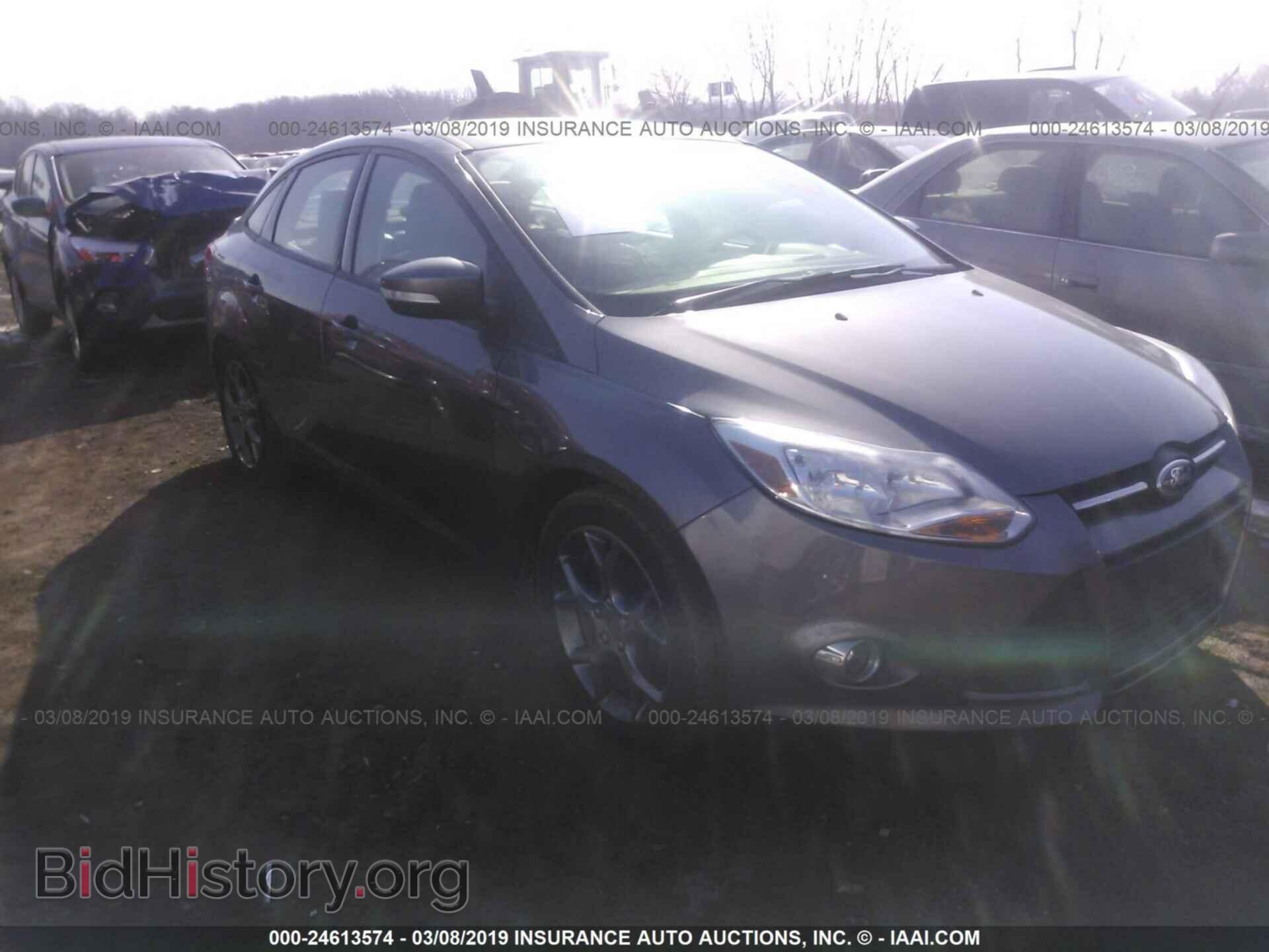 Photo 1FADP3F21EL354578 - FORD FOCUS 2014