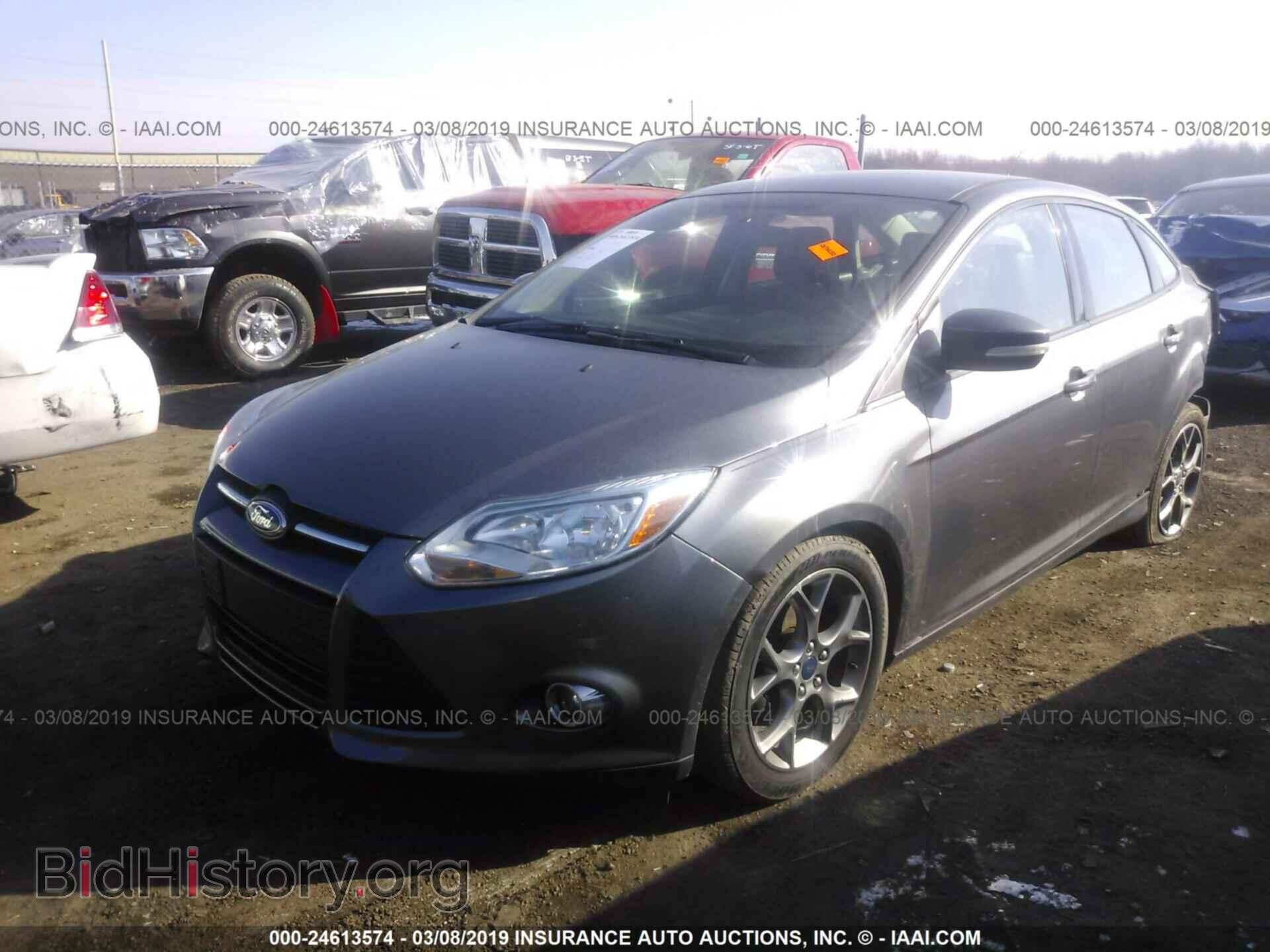 2014 FORD FOCUS - VIN: 1FADP3F21EL354578 - Photo 2