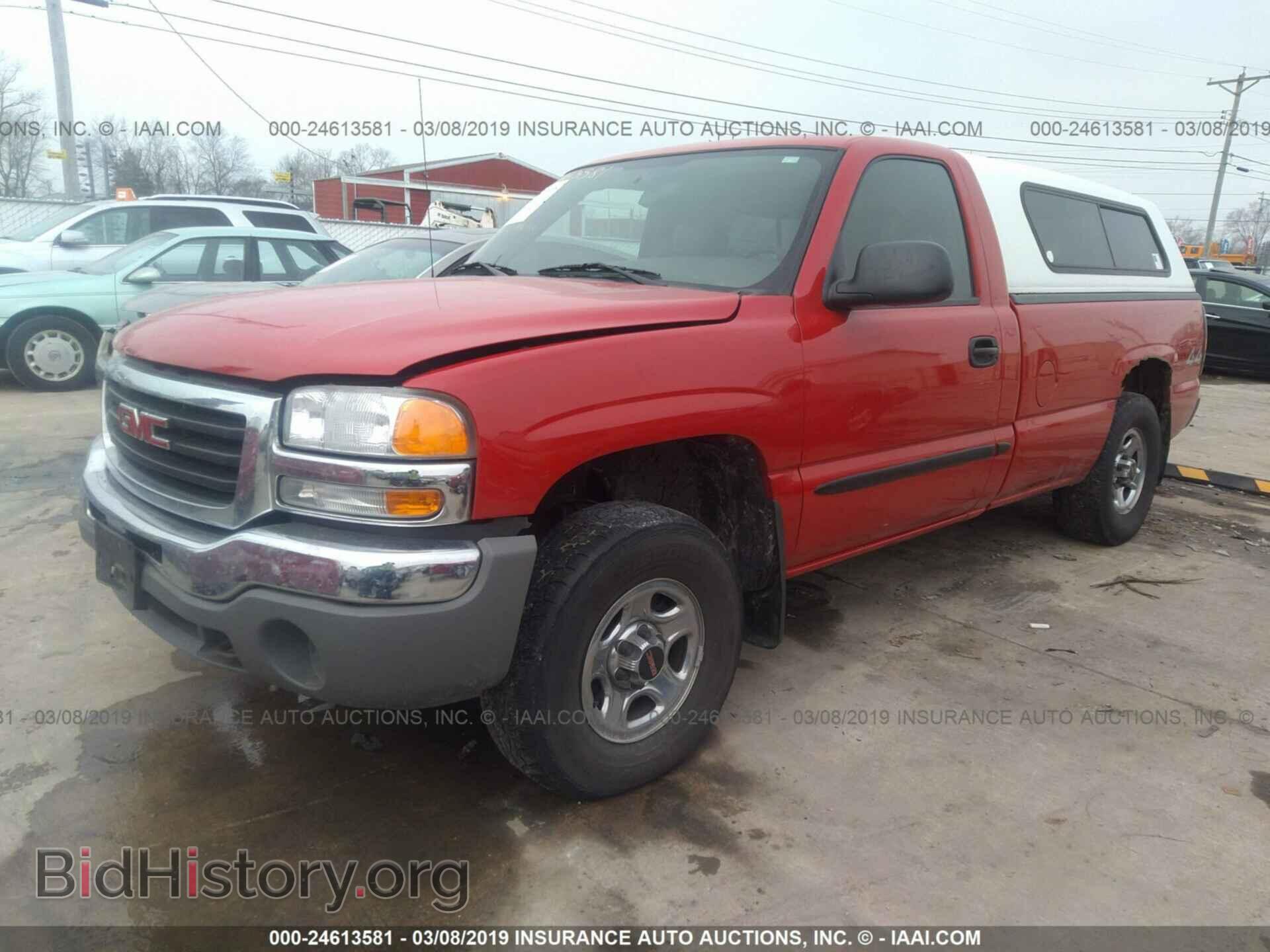 2004 GMC NEW SIERRA - VIN: 1GTEK14TX4E251384 - Фото 2