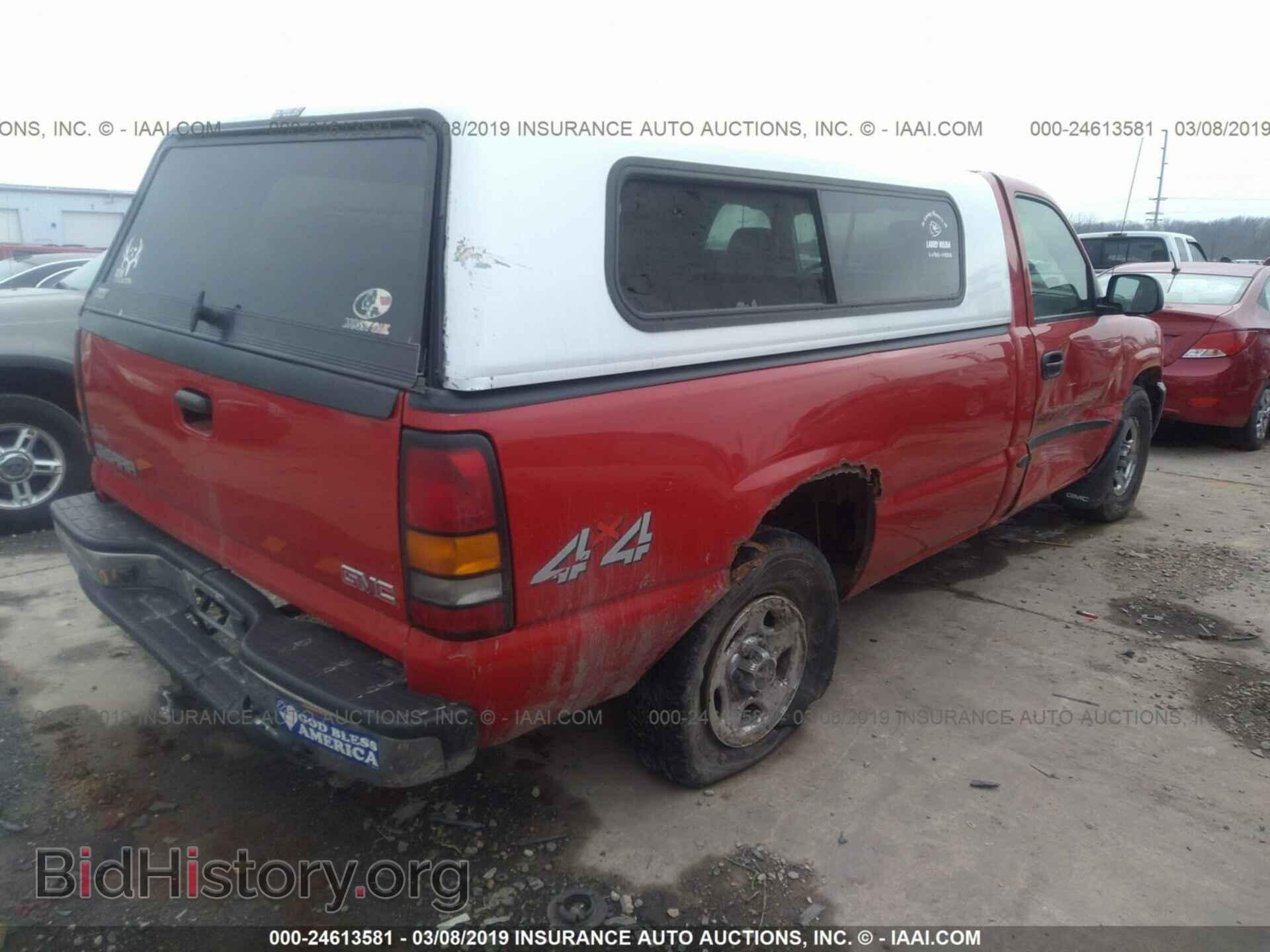 2004 GMC NEW SIERRA - VIN: 1GTEK14TX4E251384 - Фото 4