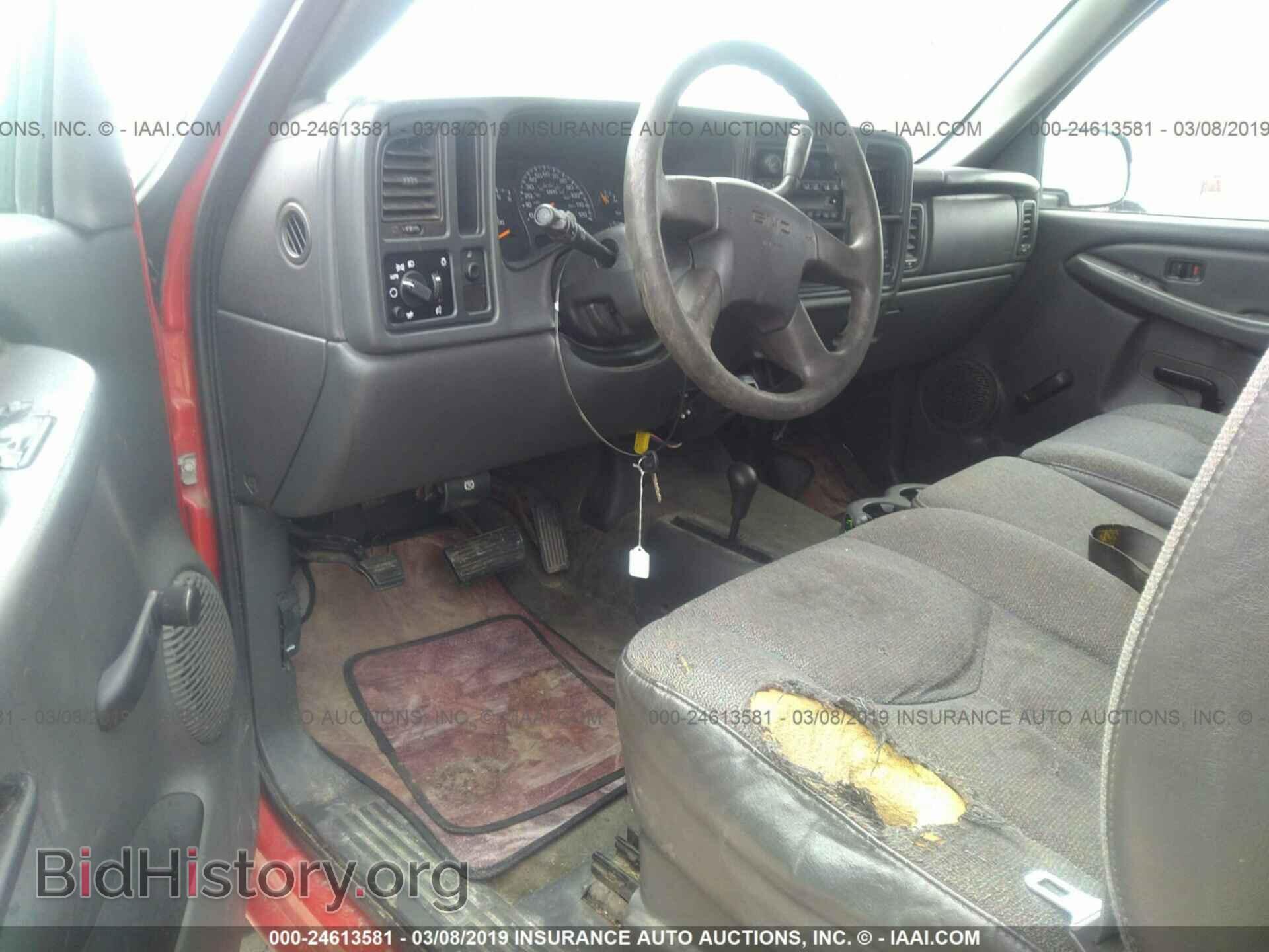 2004 GMC NEW SIERRA - VIN: 1GTEK14TX4E251384 - Фото 5