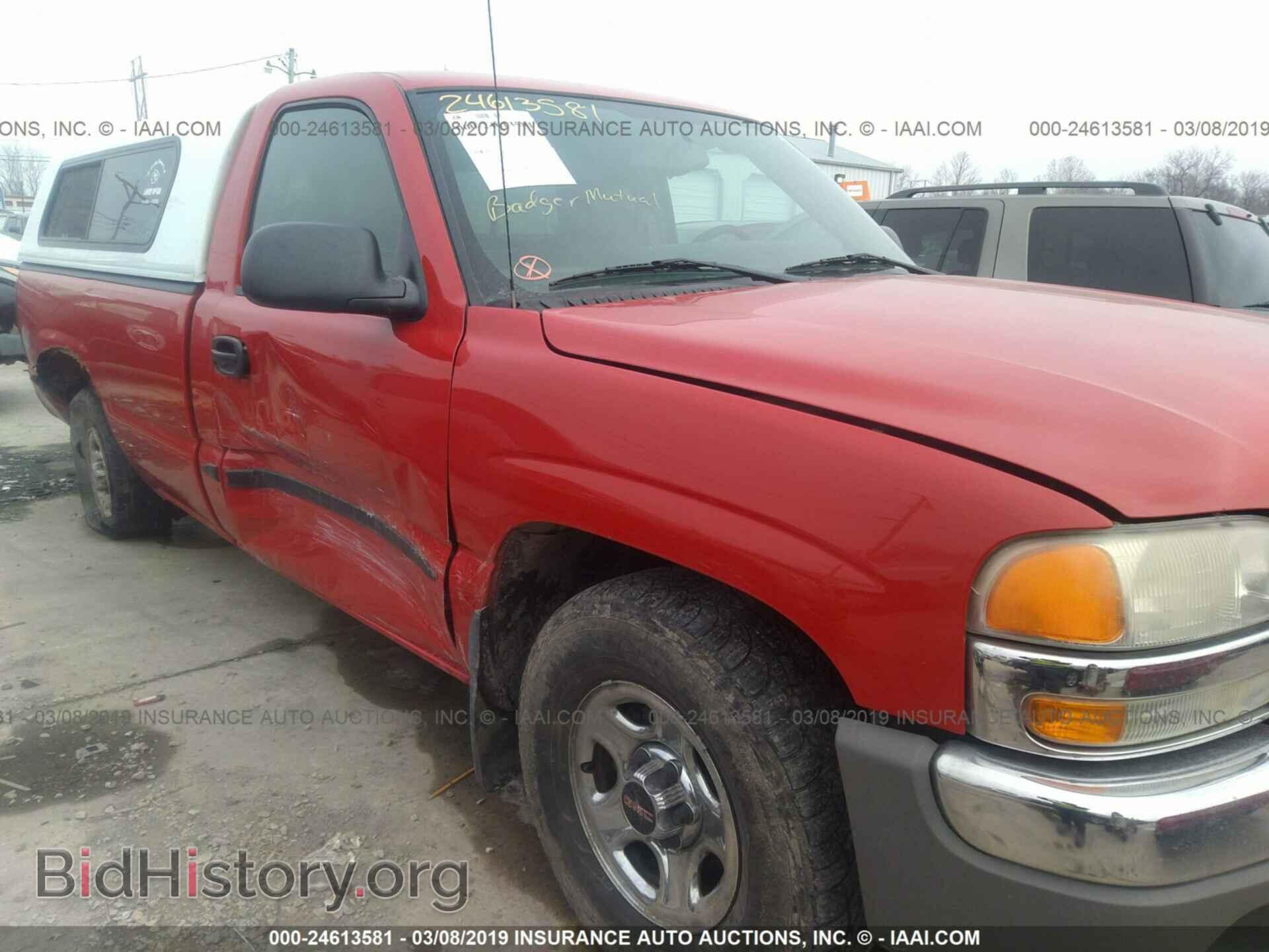 2004 GMC NEW SIERRA - VIN: 1GTEK14TX4E251384 - Фото 6