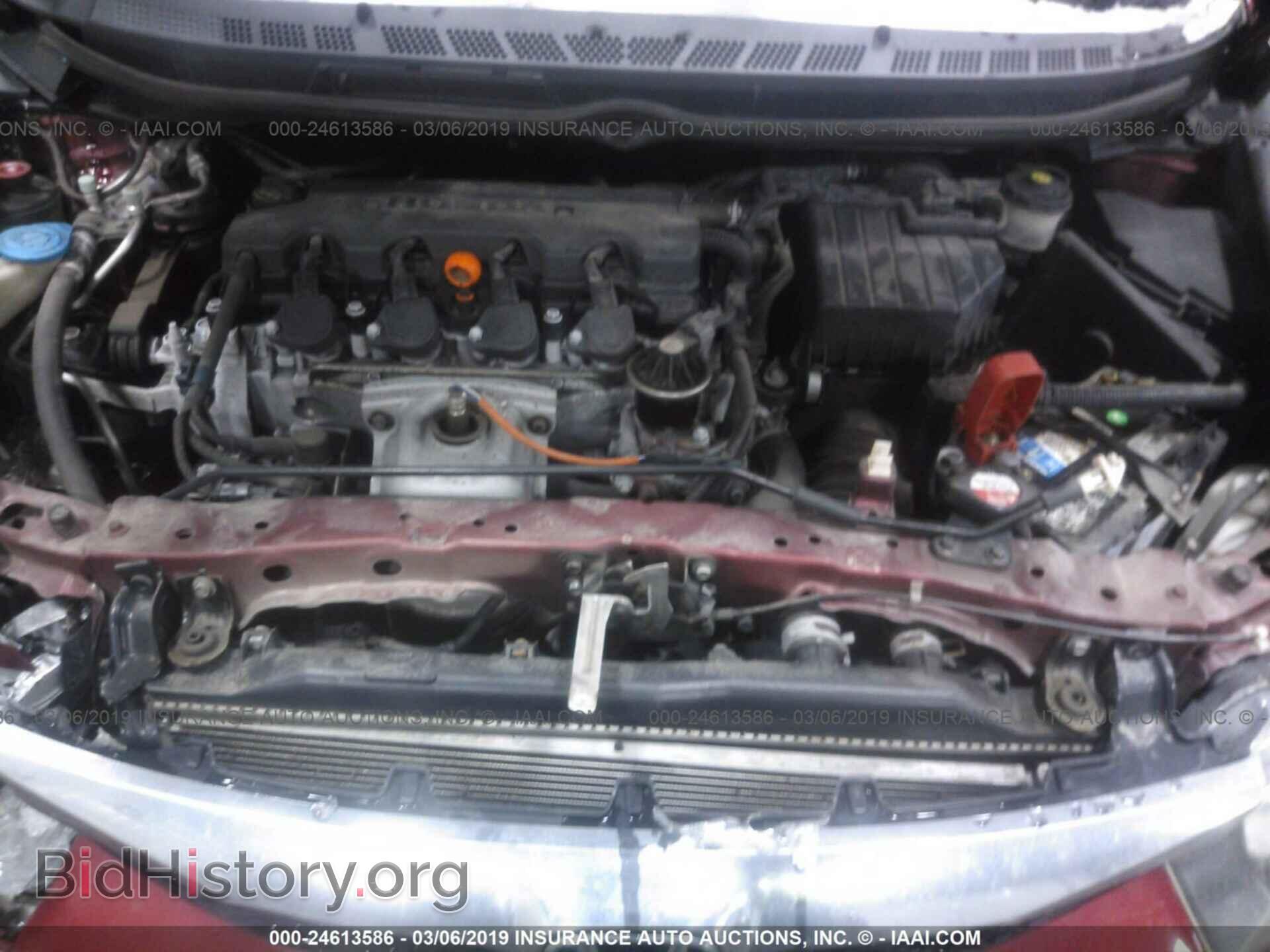 2011 HONDA CIVIC - VIN: 19XFA1F50BE000302 - Photo 10