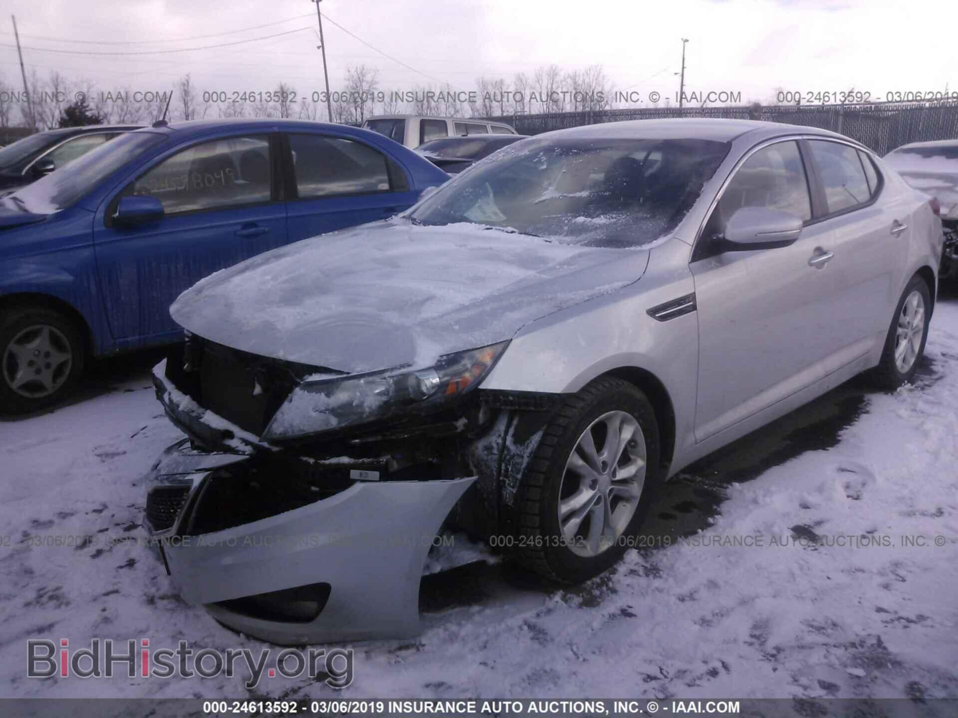 2013 KIA OPTIMA - VIN: 5XXGN4A73DG151583 - Photo 2
