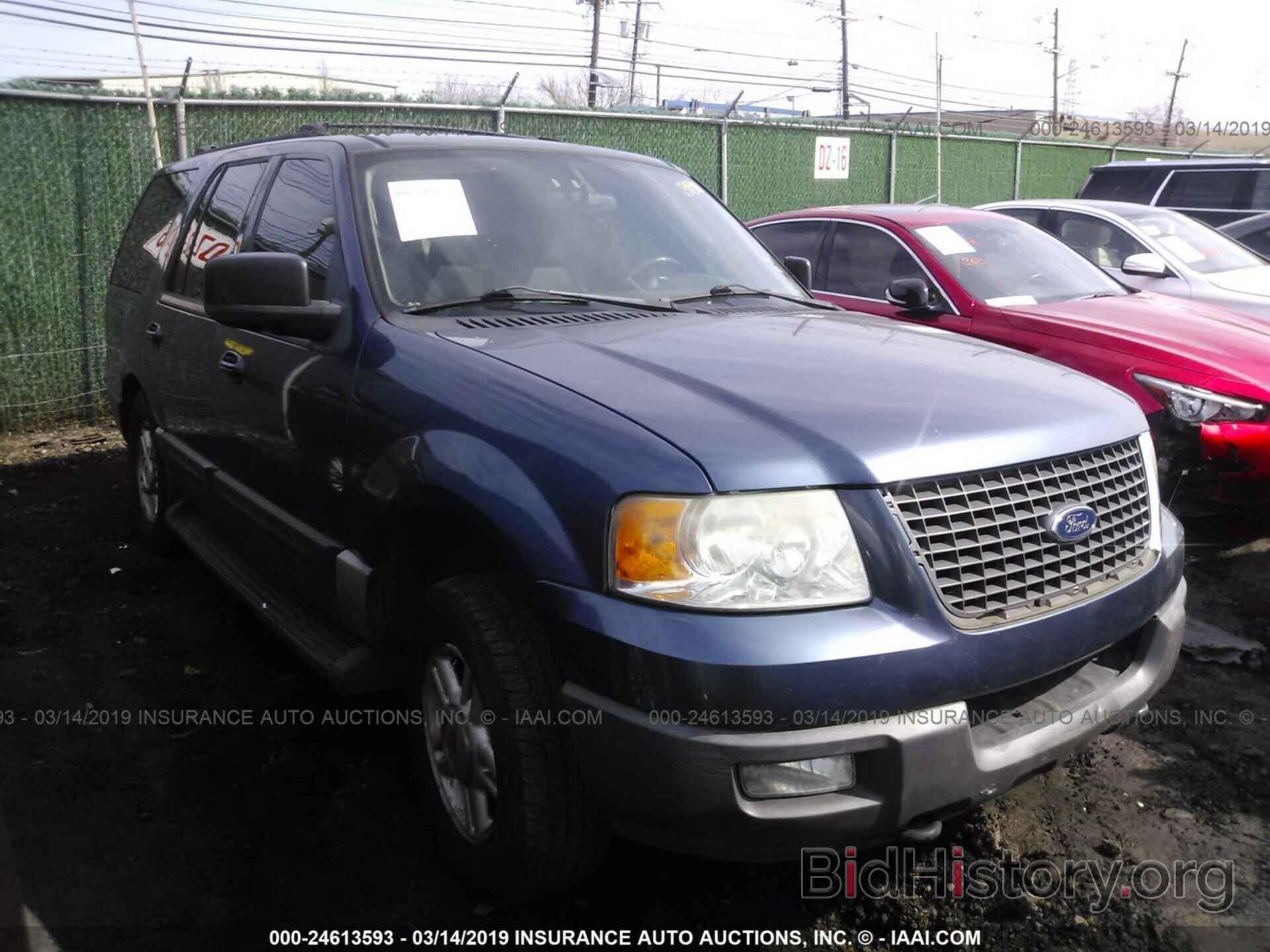 Photo 1FMPU16L43LC26003 - FORD EXPEDITION 2003