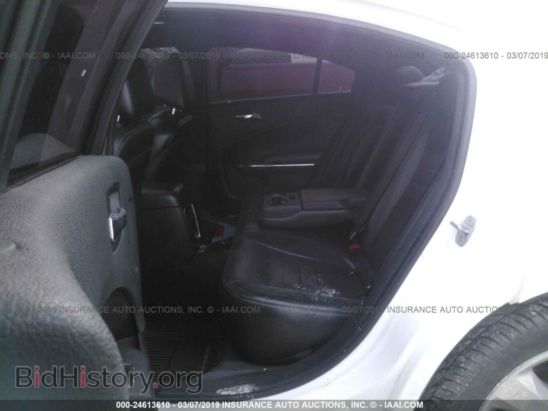 2011 DODGE CHARGER - VIN: 2B3CL3CG2BH590071 - Фото 8