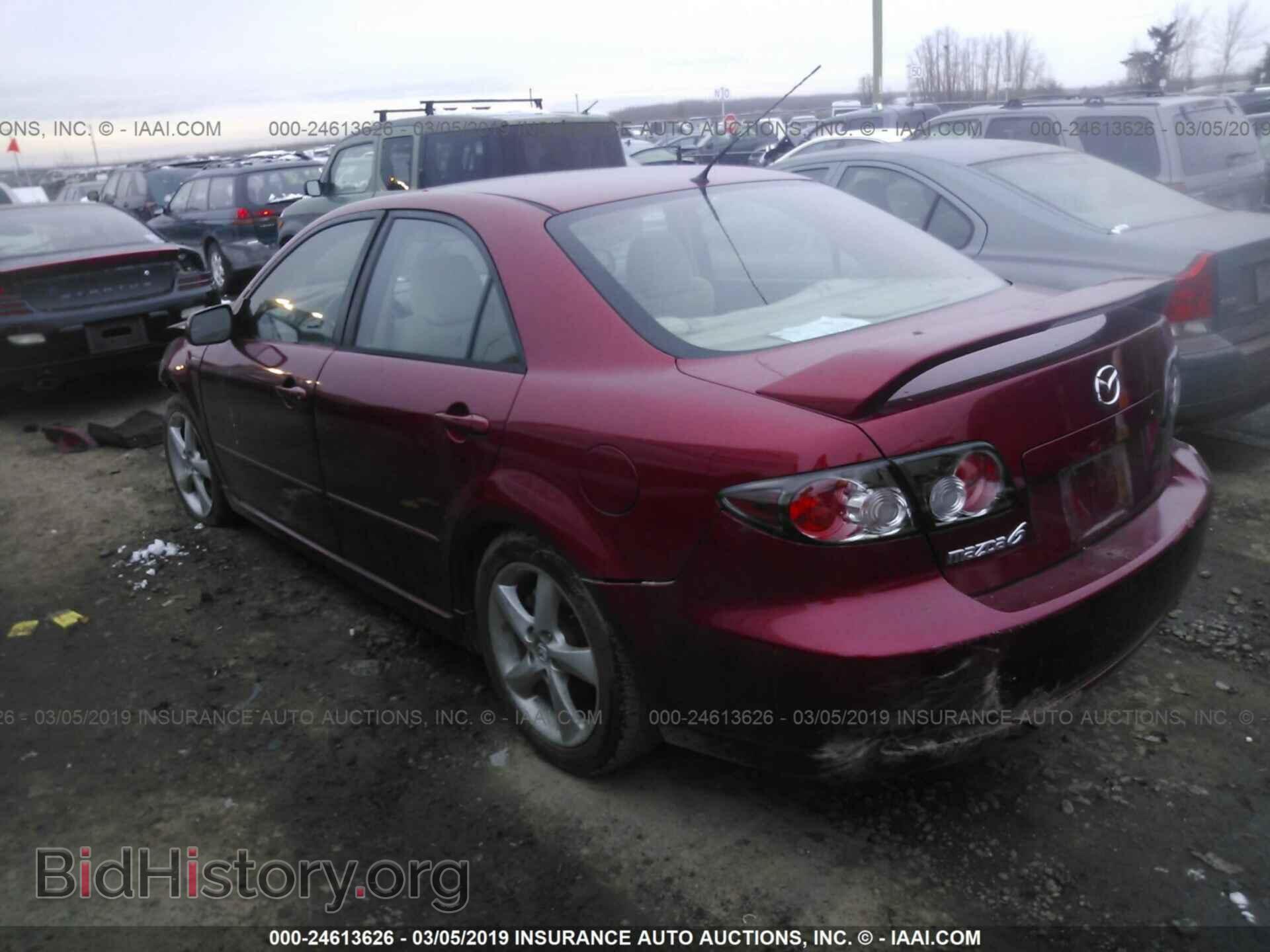2007 MAZDA 6 - VIN: 1YVHP80C575M33845 - Photo 3