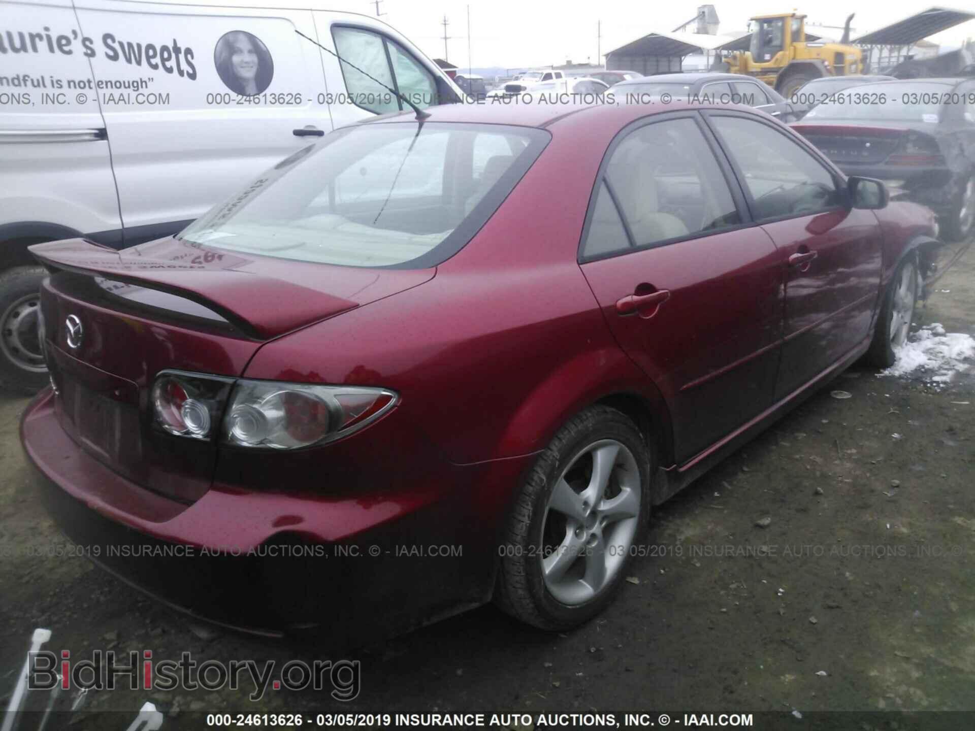 2007 MAZDA 6 - VIN: 1YVHP80C575M33845 - Photo 4