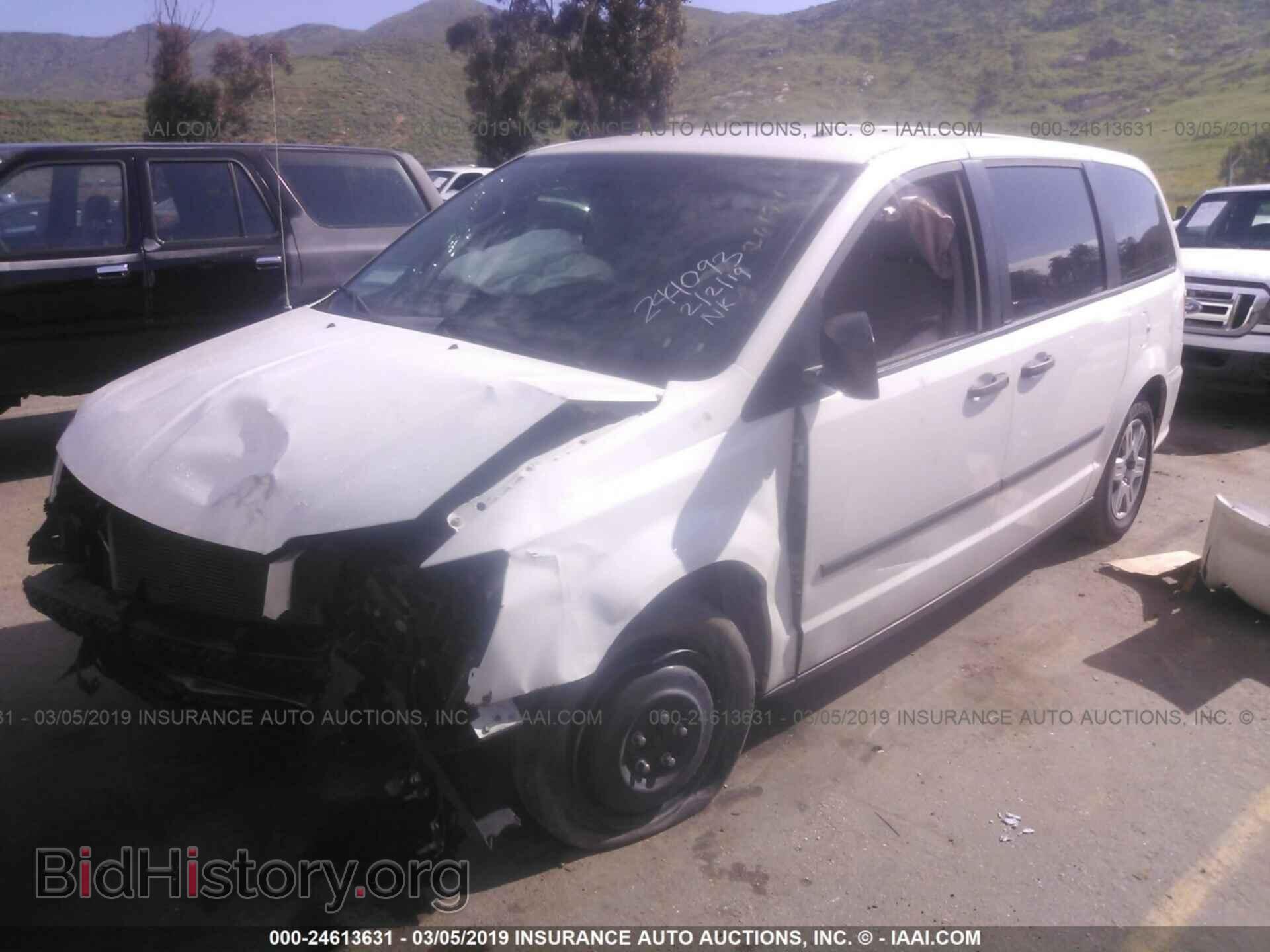 2013 DODGE GRAND CARAVAN - VIN: 2C4RDGBG5DR653658 - Фото 2