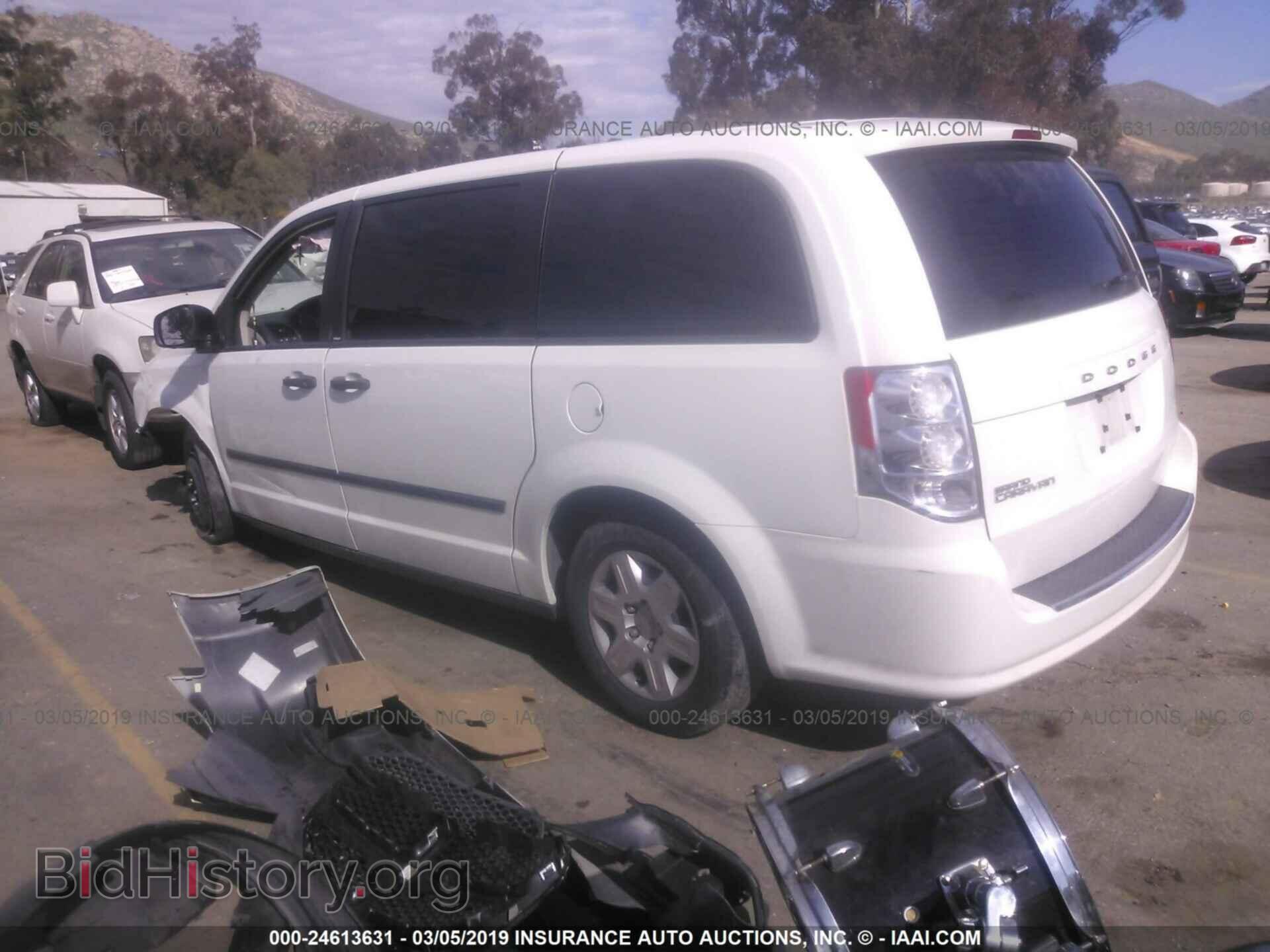 2013 DODGE GRAND CARAVAN - VIN: 2C4RDGBG5DR653658 - Фото 3