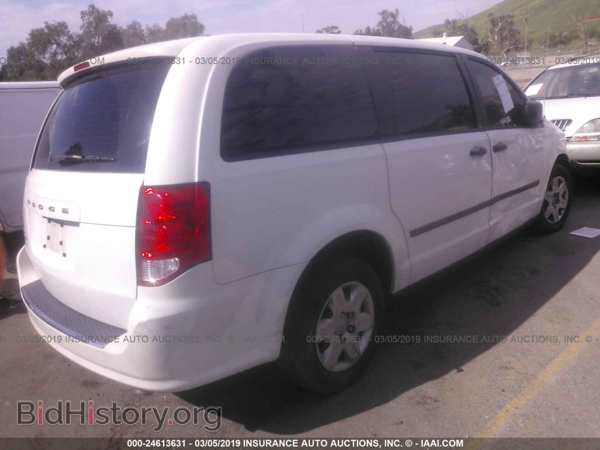 2013 DODGE GRAND CARAVAN - VIN: 2C4RDGBG5DR653658 - Фото 4