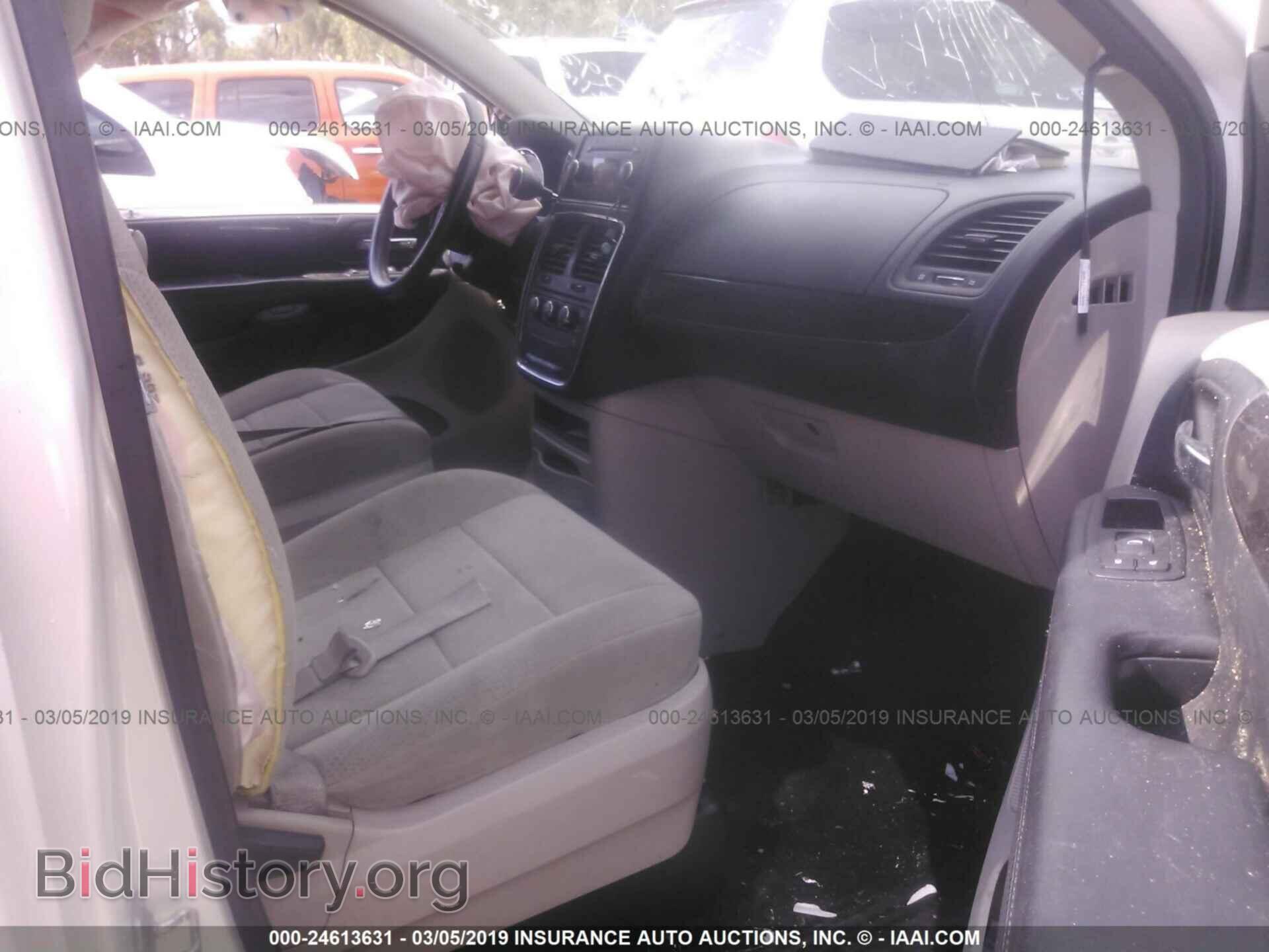 2013 DODGE GRAND CARAVAN - VIN: 2C4RDGBG5DR653658 - Фото 5