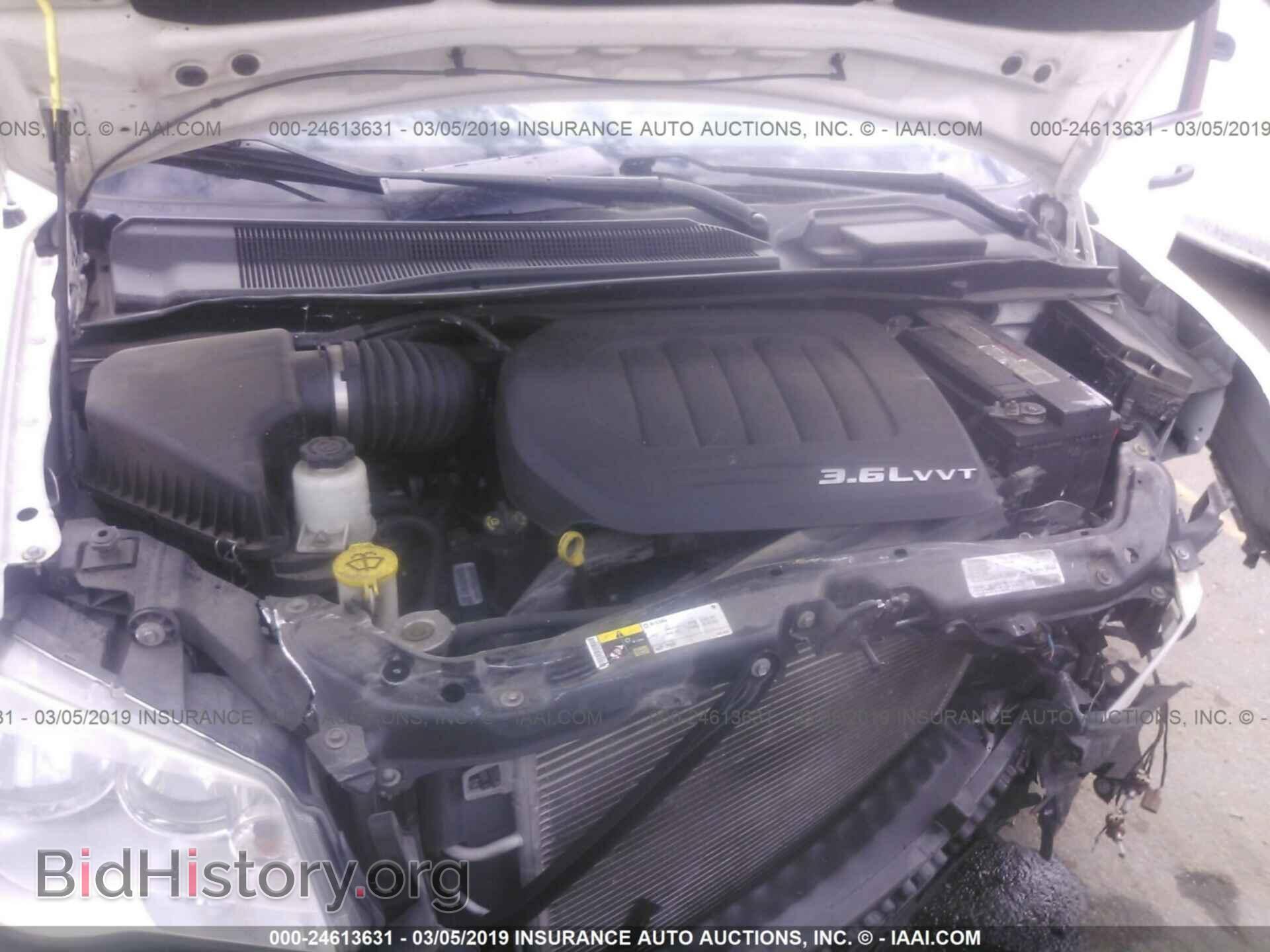 2013 DODGE GRAND CARAVAN - VIN: 2C4RDGBG5DR653658 - Фото 10