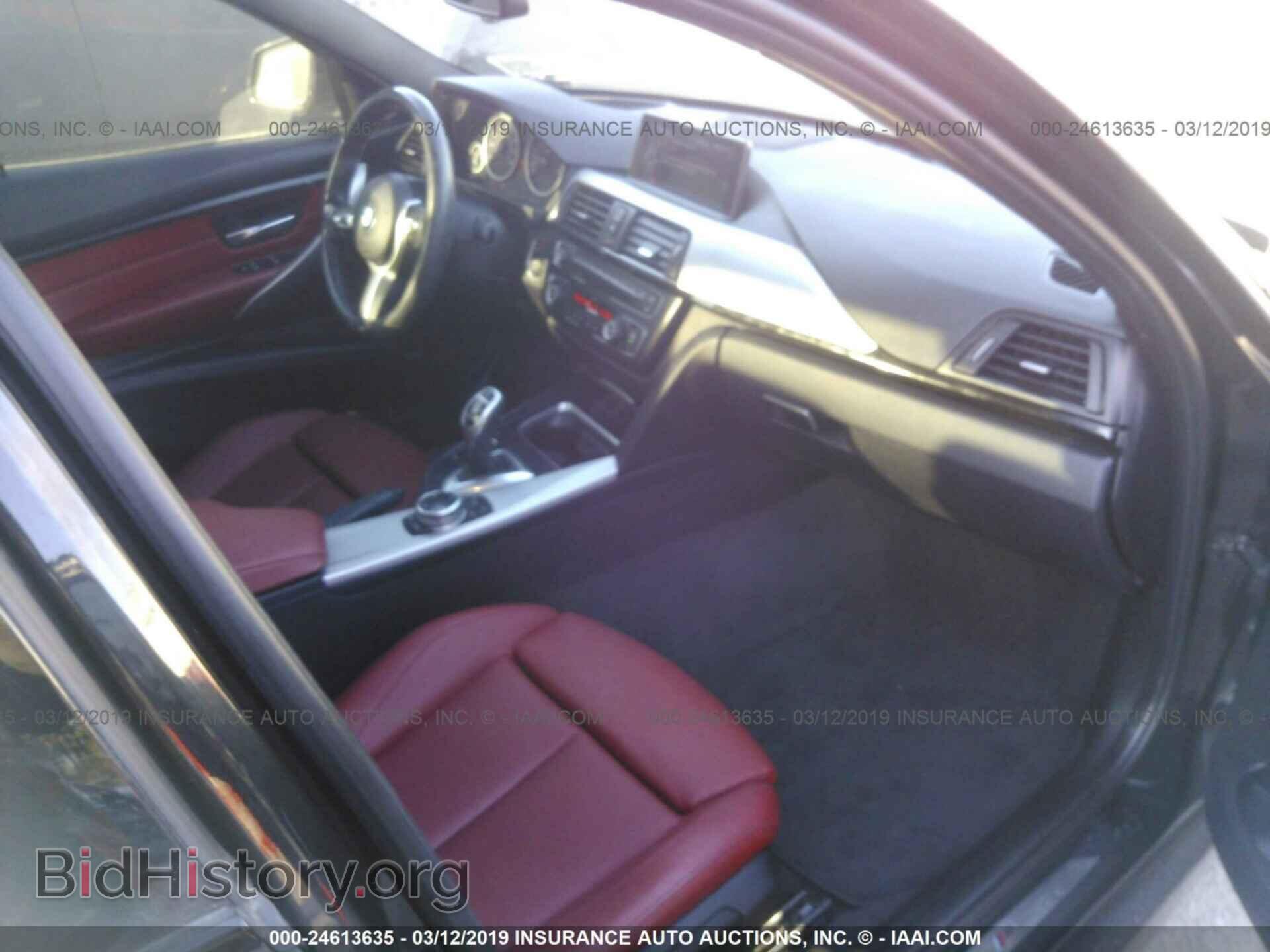2014 BMW 335 - VIN: WBA3B9C52EP458914 - Фото 5