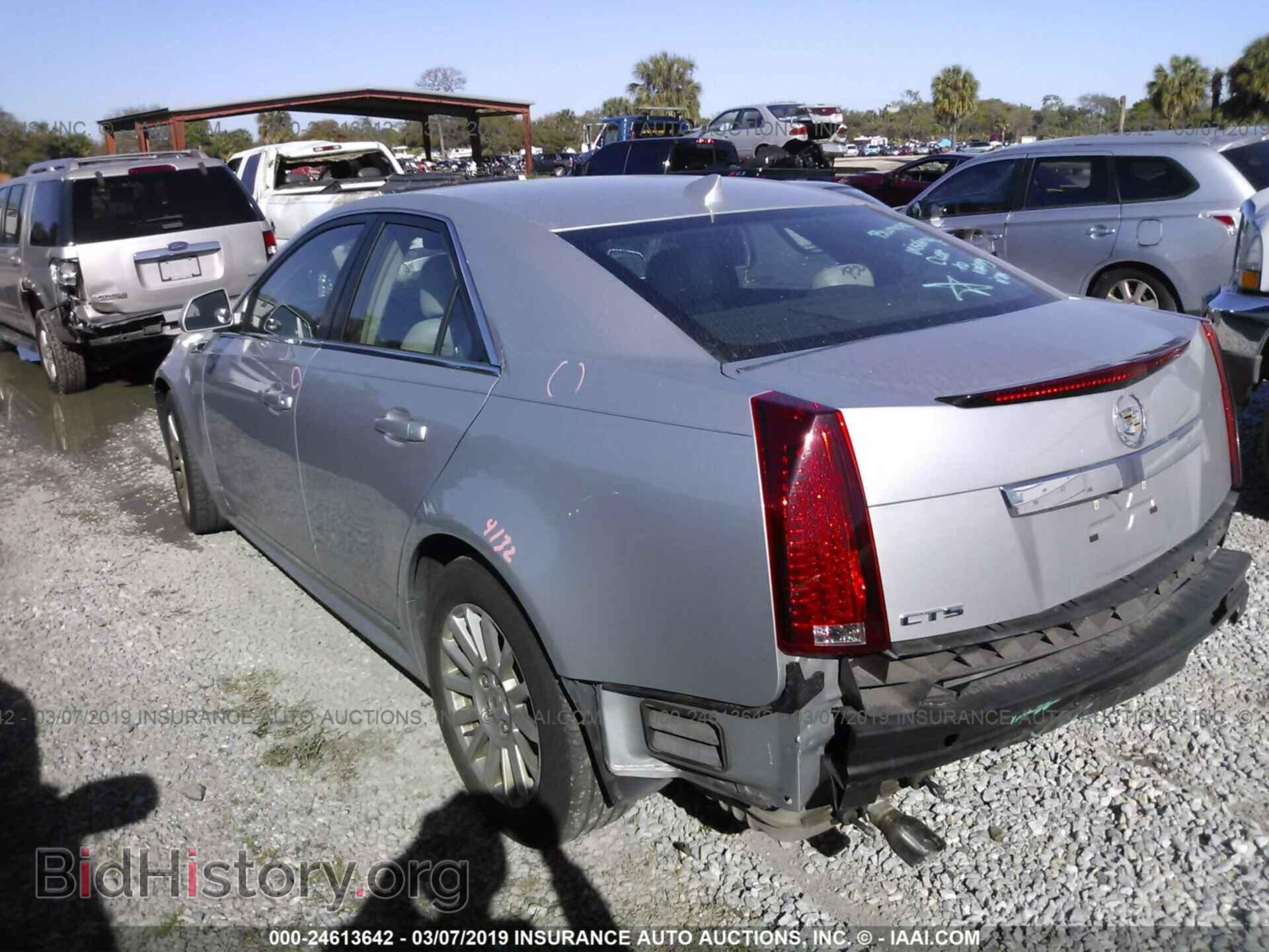 2011 CADILLAC CTS - VIN: 1G6DE5EY4B0153890 - Фото 3