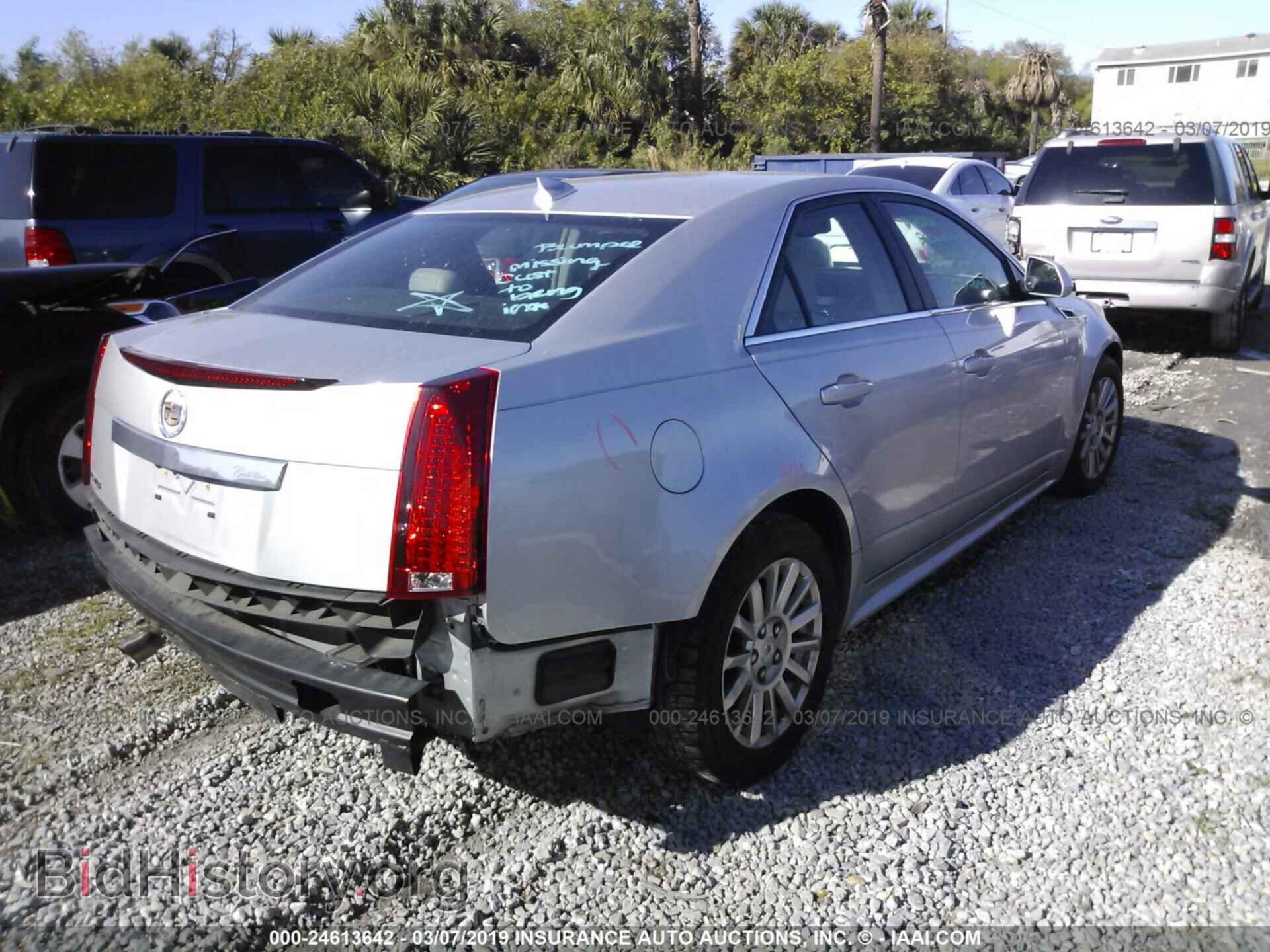 2011 CADILLAC CTS - VIN: 1G6DE5EY4B0153890 - Фото 4