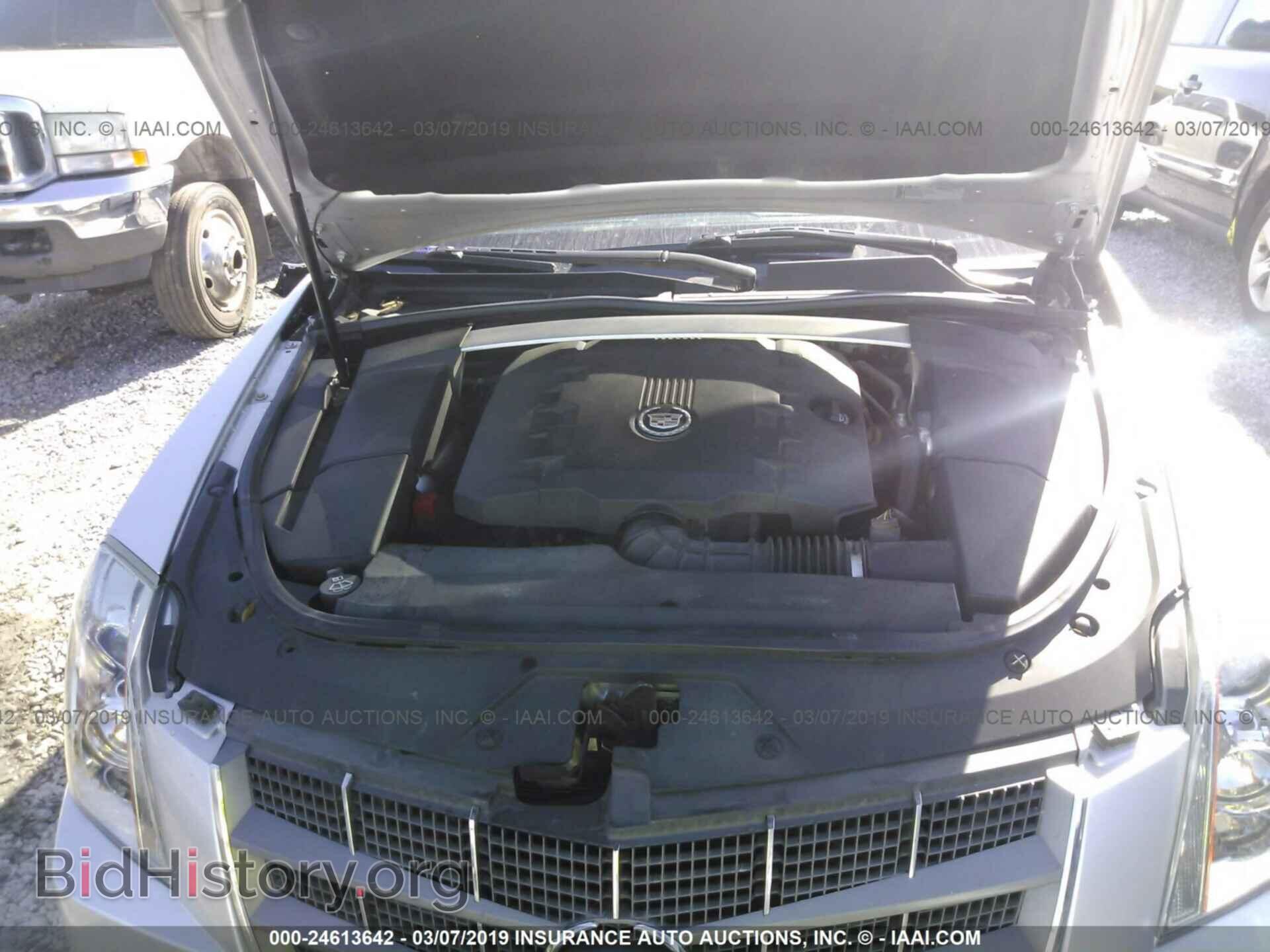 2011 CADILLAC CTS - VIN: 1G6DE5EY4B0153890 - Фото 10