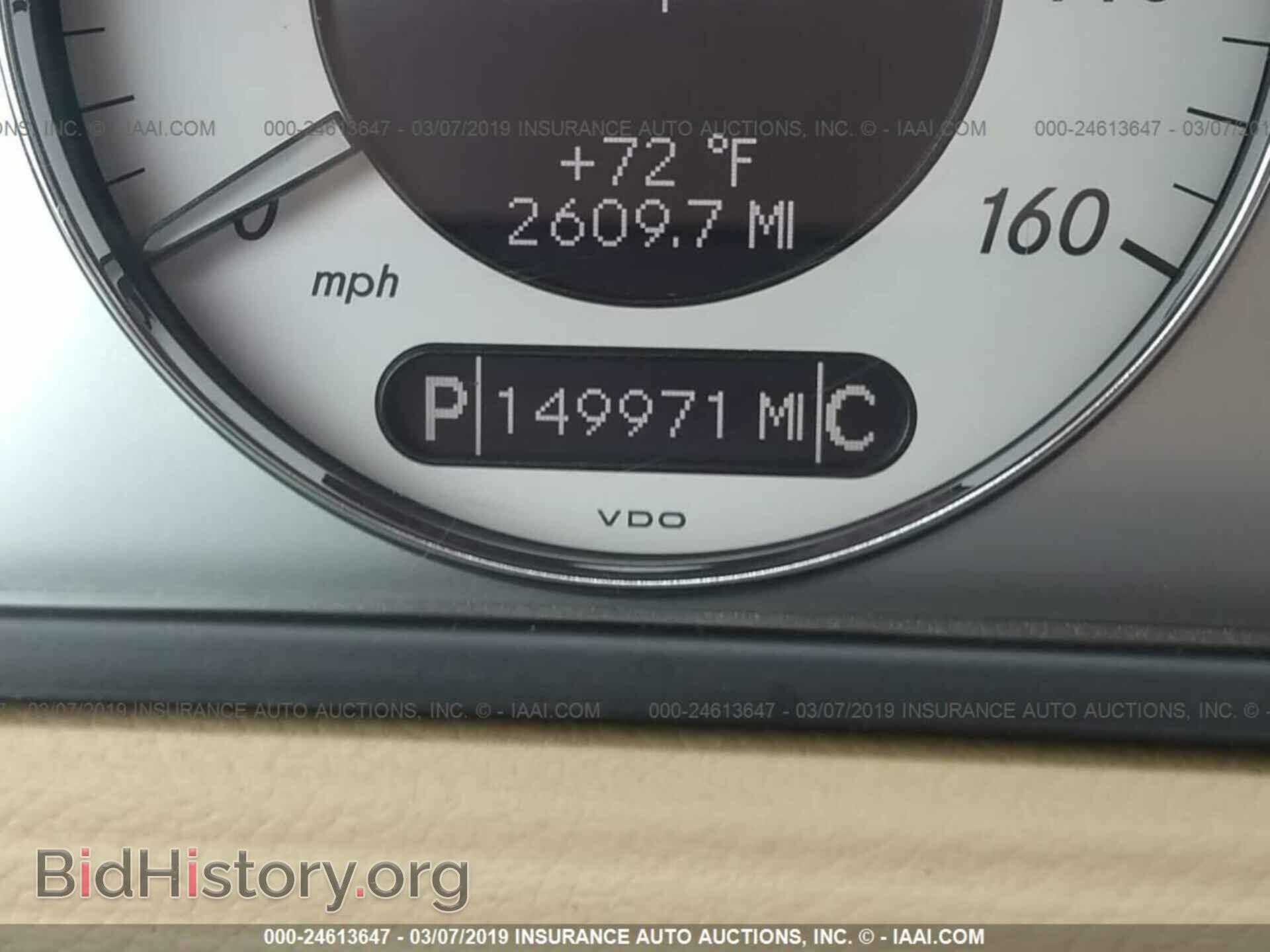 2007 MERCEDES-BENZ E - VIN: WDBUF56XX7B177833 - Фото 7