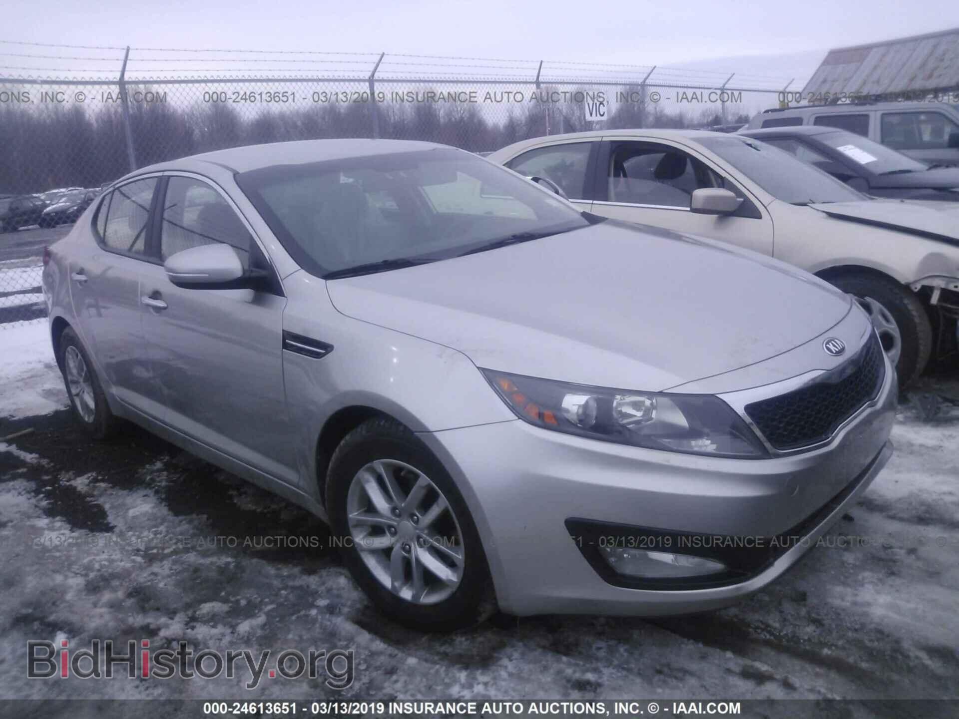 Фотография KNAGM4A79D5372884 - KIA OPTIMA 2013